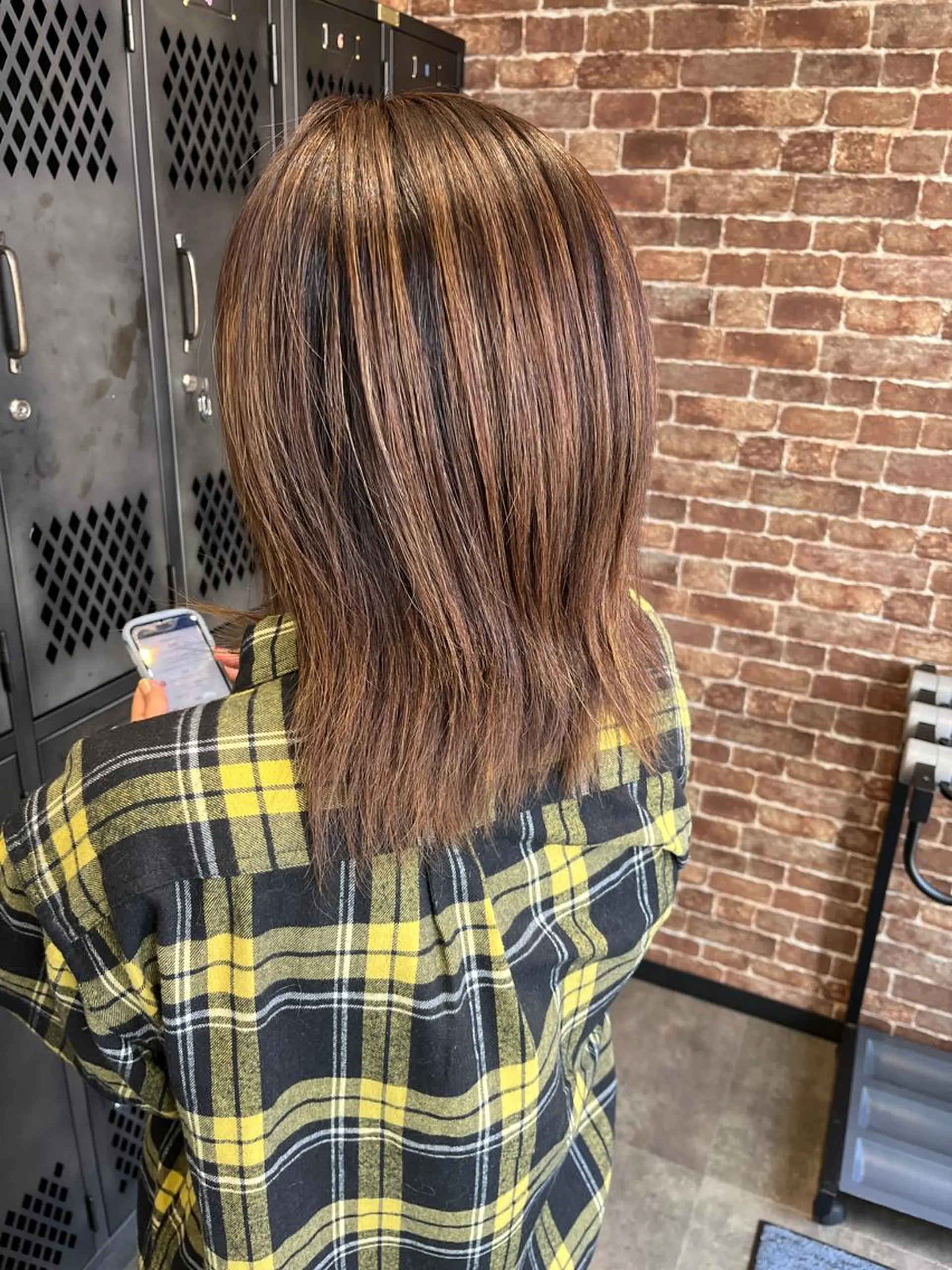 ロング カラー パーマ ヘアアレンジ メンズ キッズ ネイル マツエク・マツパ アイブロウ メンズブリーチ メンズハイライト メンズインナーカラー メンズ韓国風 ブリーチ times salon名駅所属・久木原 ゆりのヘアスタイル