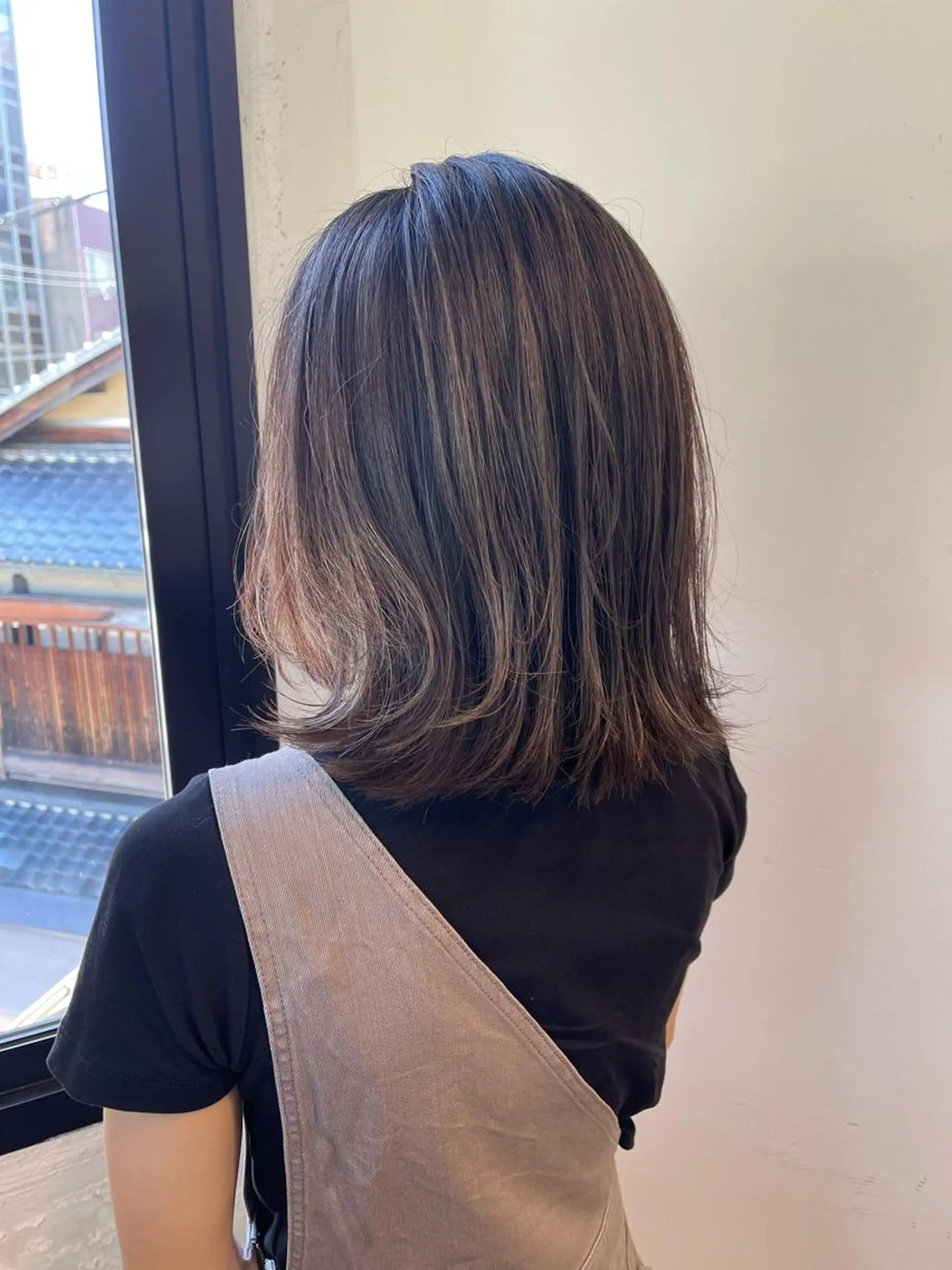 ミディアム カラー カット ヘアカラー メンズスタイル /メンズパーマ/須藤のヘアスタイル