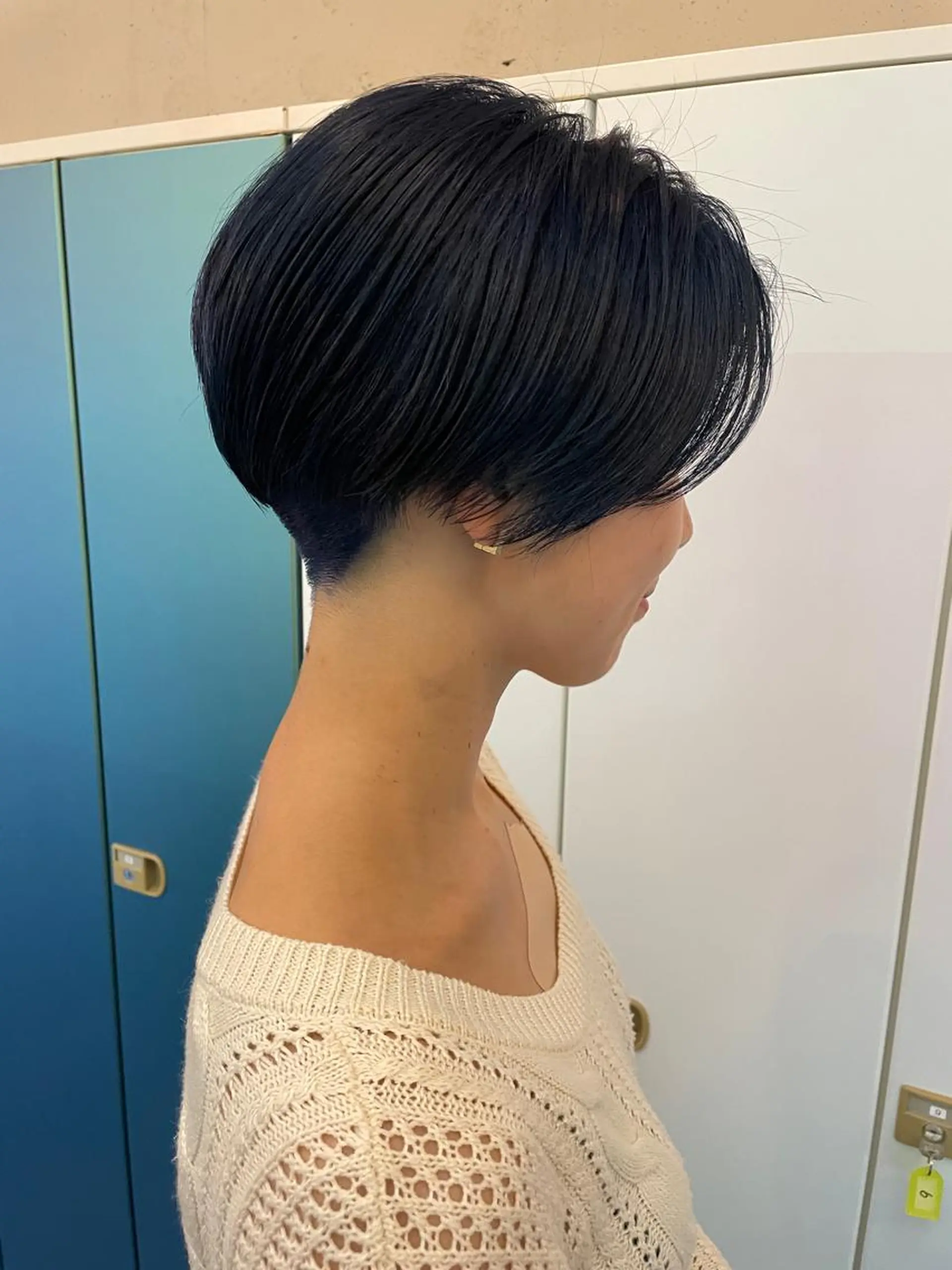 ショート ハンサムショート ショートヘア カット ショート 嶋津祥希のヘアスタイル