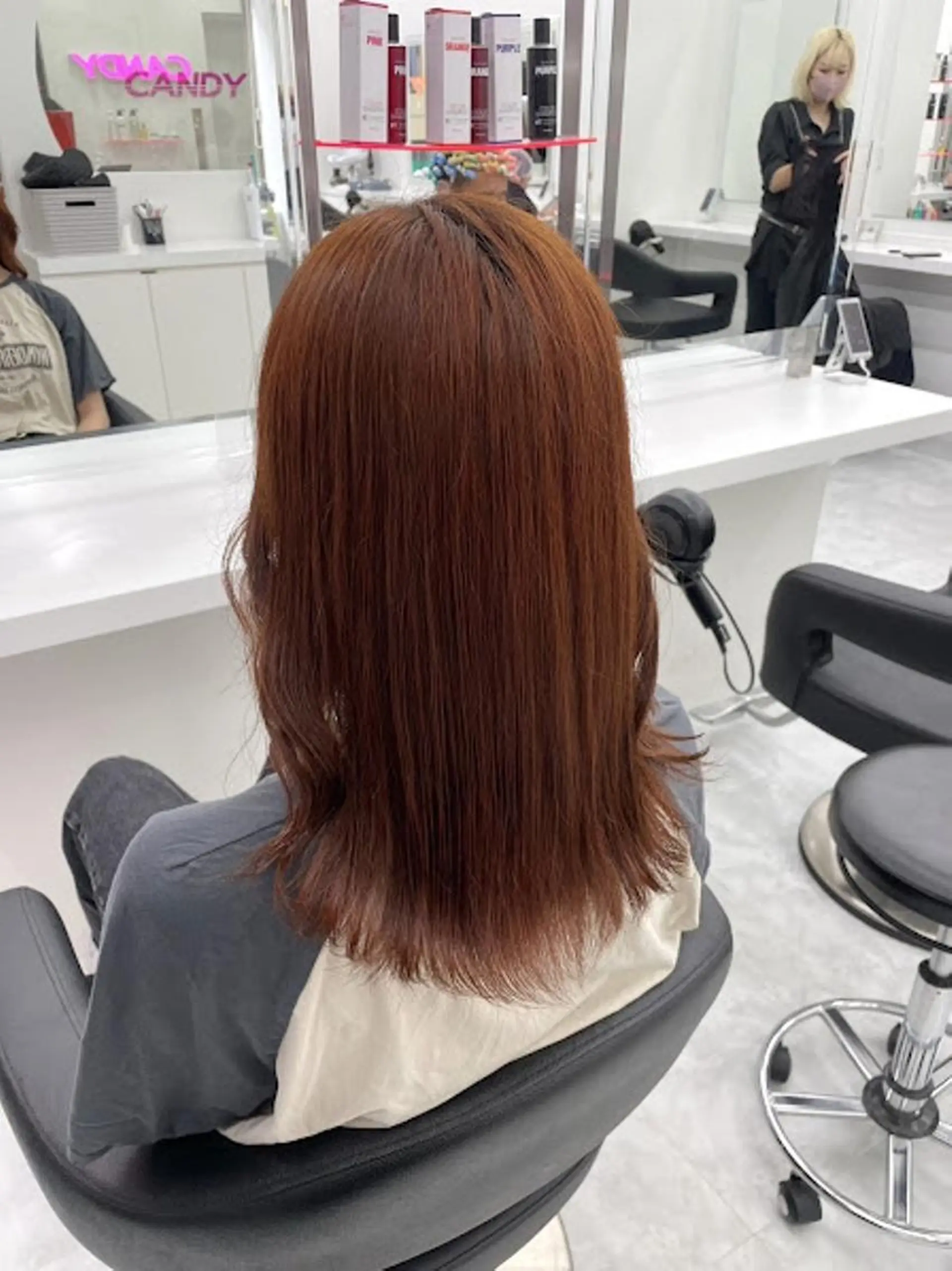 カラー 〈公式〉🕯️ BABY上野🕯️のヘアスタイル