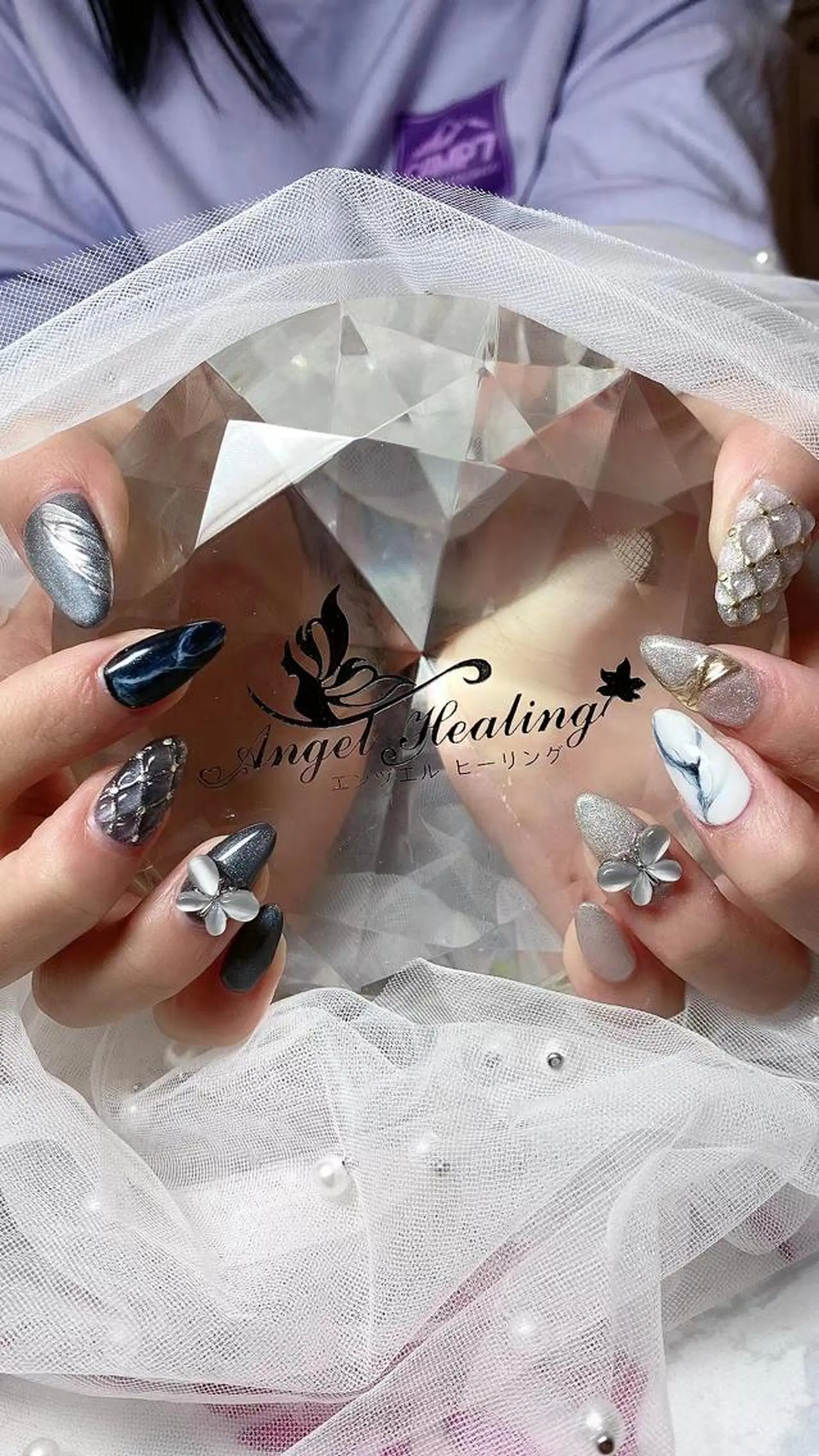 ネイル エンジェル ヒーリング 矢場町店のネイルデザイン