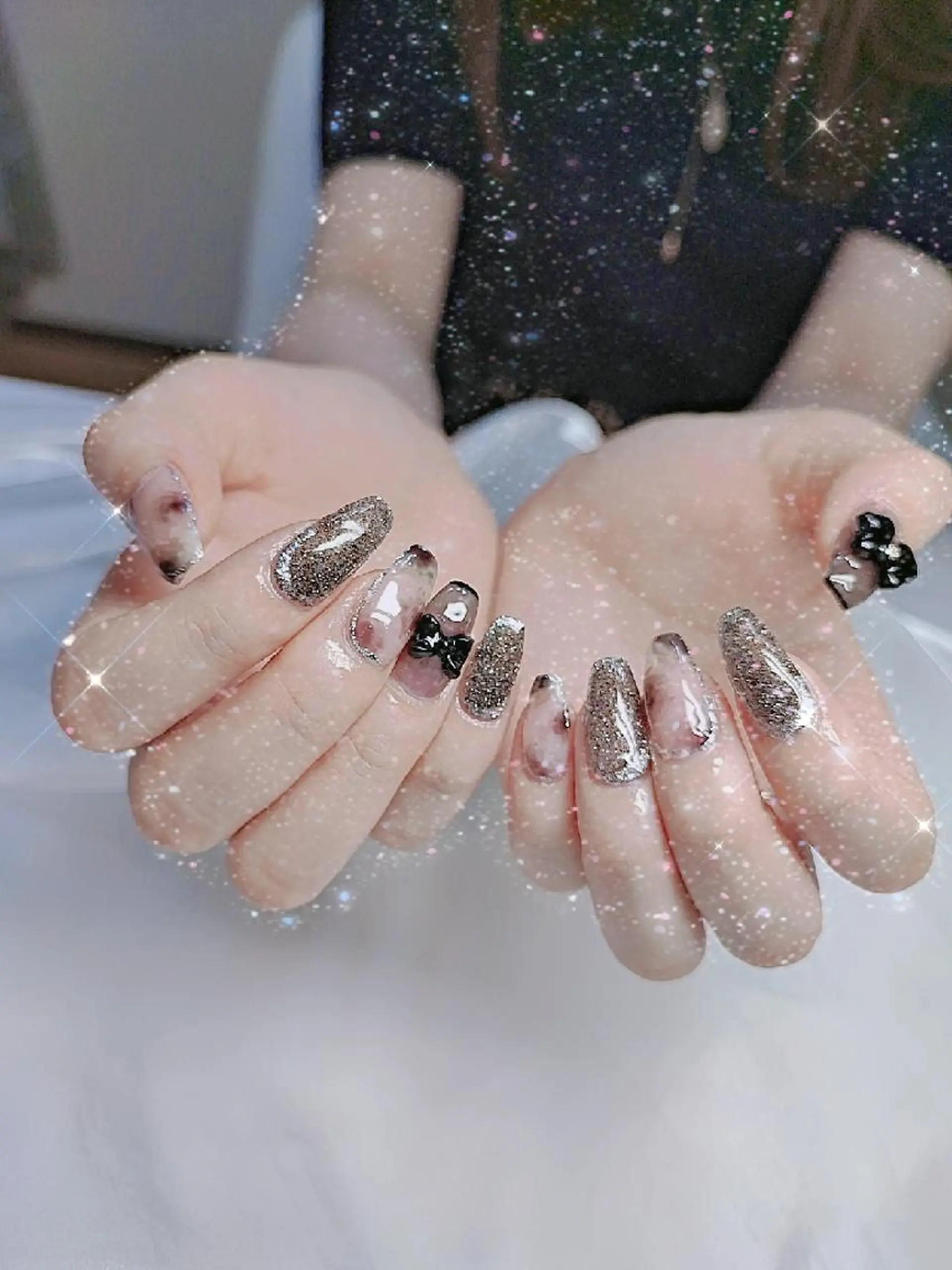 ネイル 森 ネイルサロンのネイルデザイン