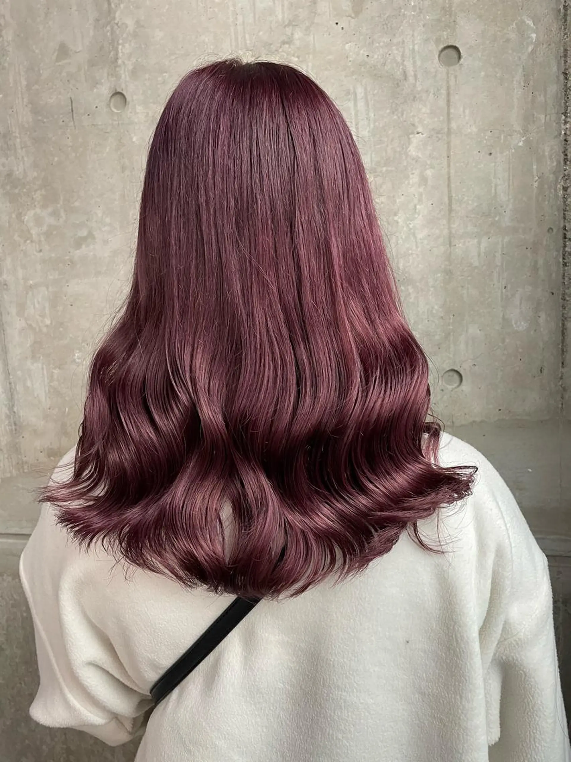 ロング カラー ヘアアレンジ salowin新宿East3階所属・艶美髪/髪質改善 /縮毛矯正/木元渓太のヘアスタイル