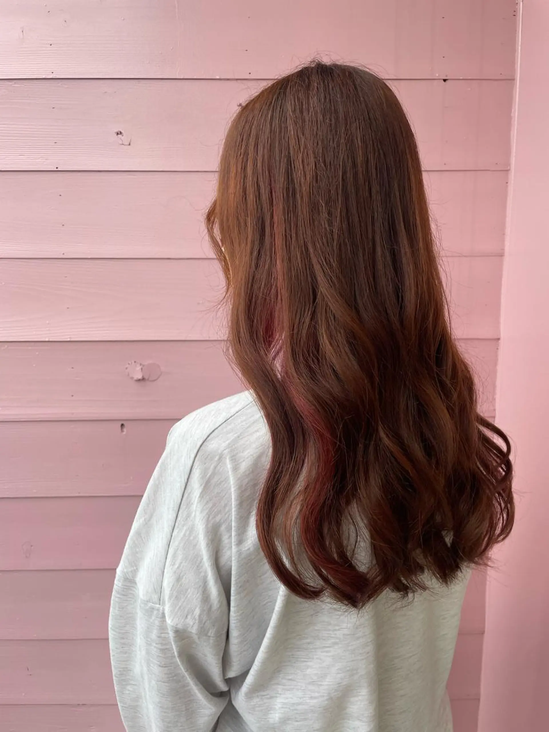 ロング 【史上最高】口コミ No.1/ナツキのヘアスタイル