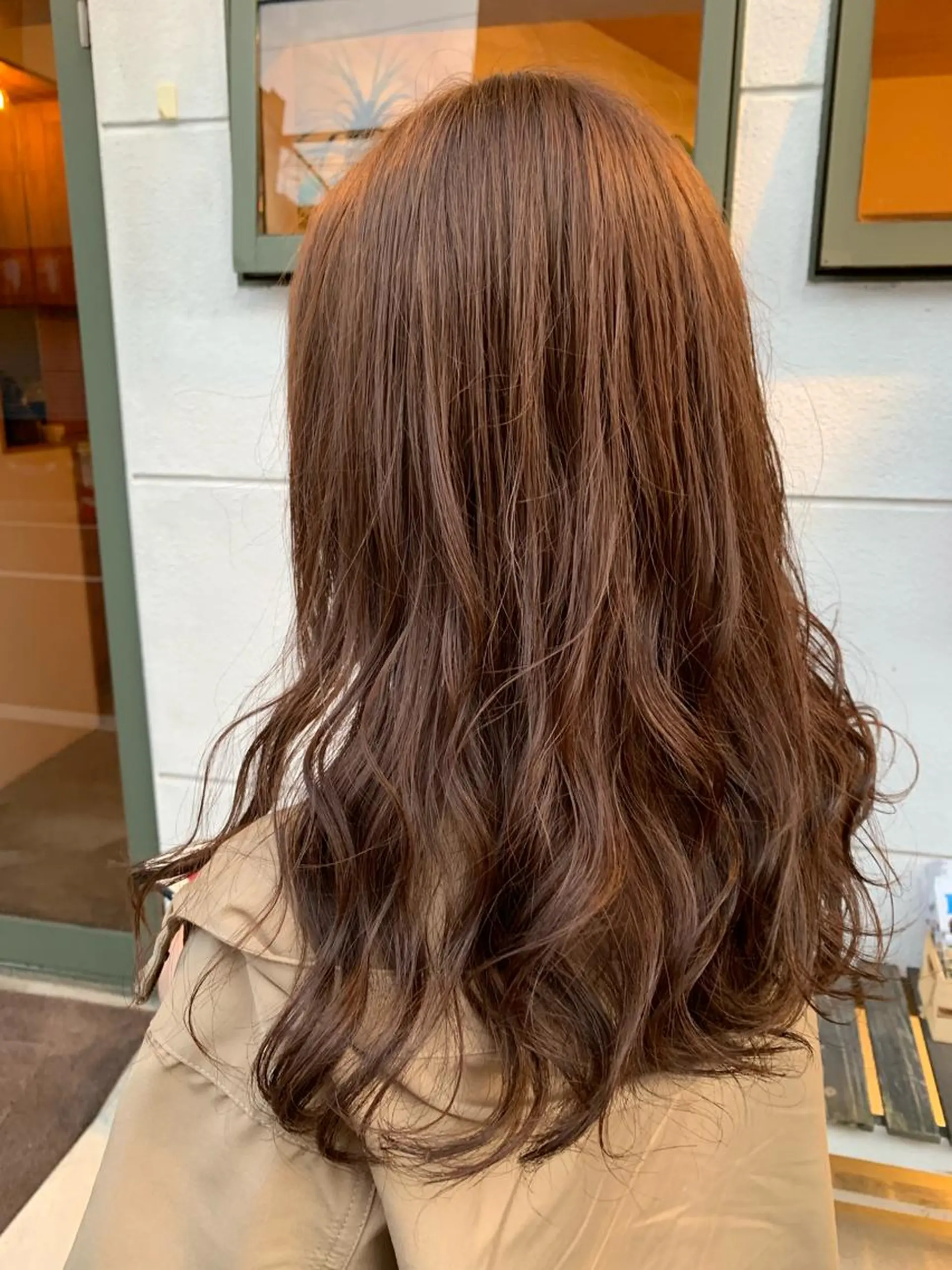 ロング カラー アッシュ ブリーチ ラベンダーカラー ラベンダーアッシュ ブリーチなしカラー カット ヘアカラー トリートメント Sachiko ❤︎‬Pressのヘアスタイル