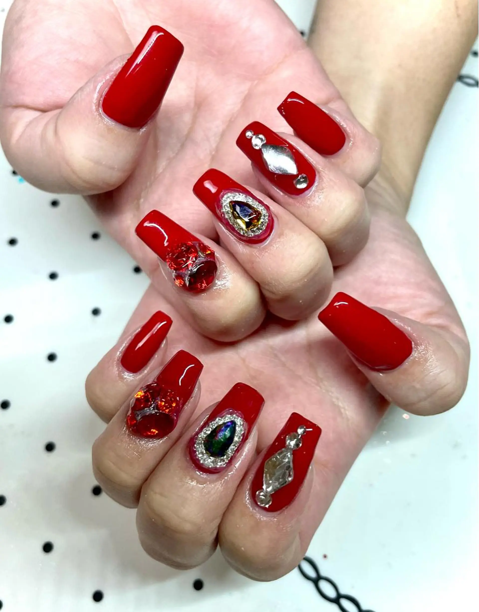 ネイル ハンドネイル nailsalon sugarr所属・nailist cocoのネイルデザイン