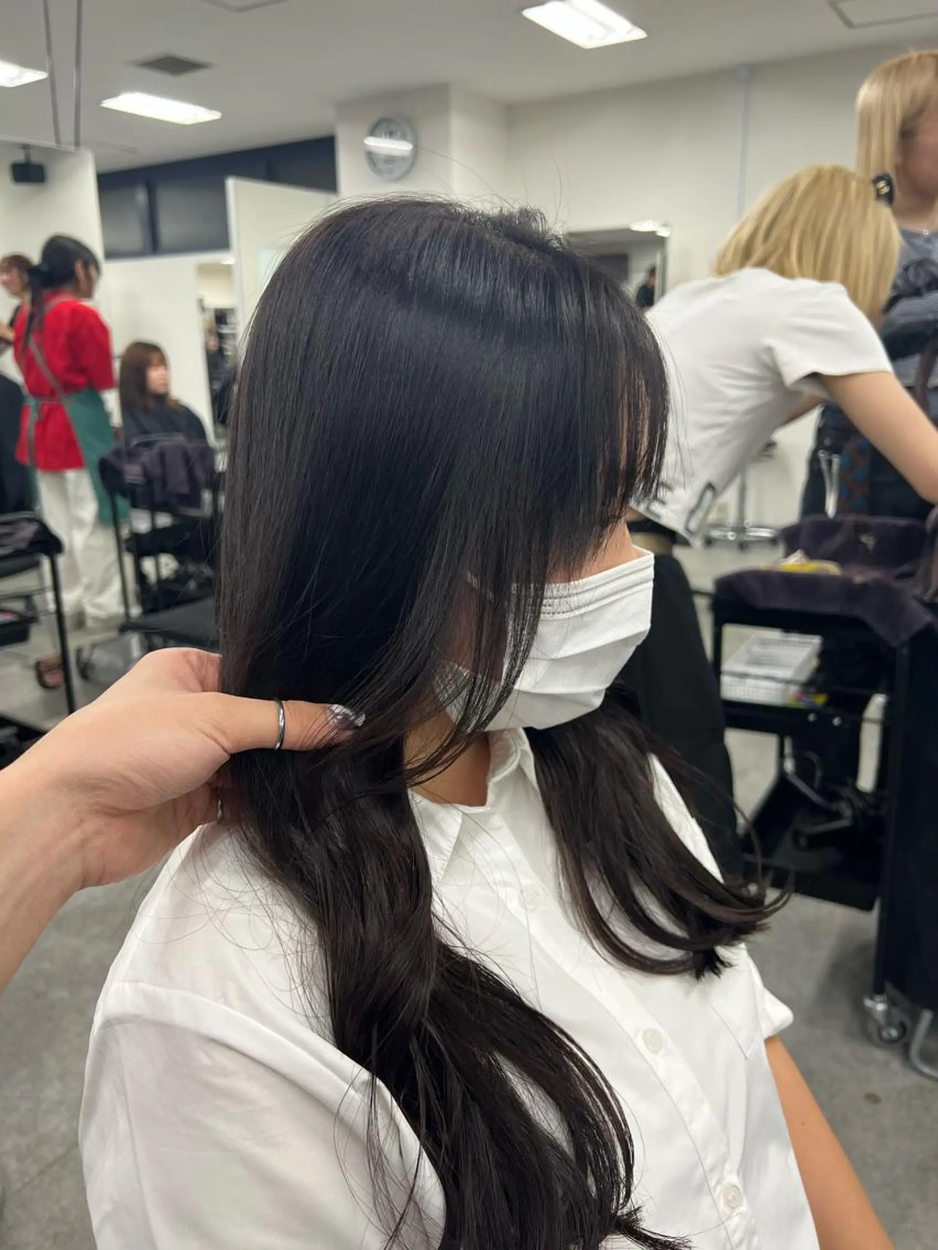 ロング カラー GO TODAY 原宿Verno店所属・韓国系支持率No.1 レイヤー特化/きょうのヘアスタイル