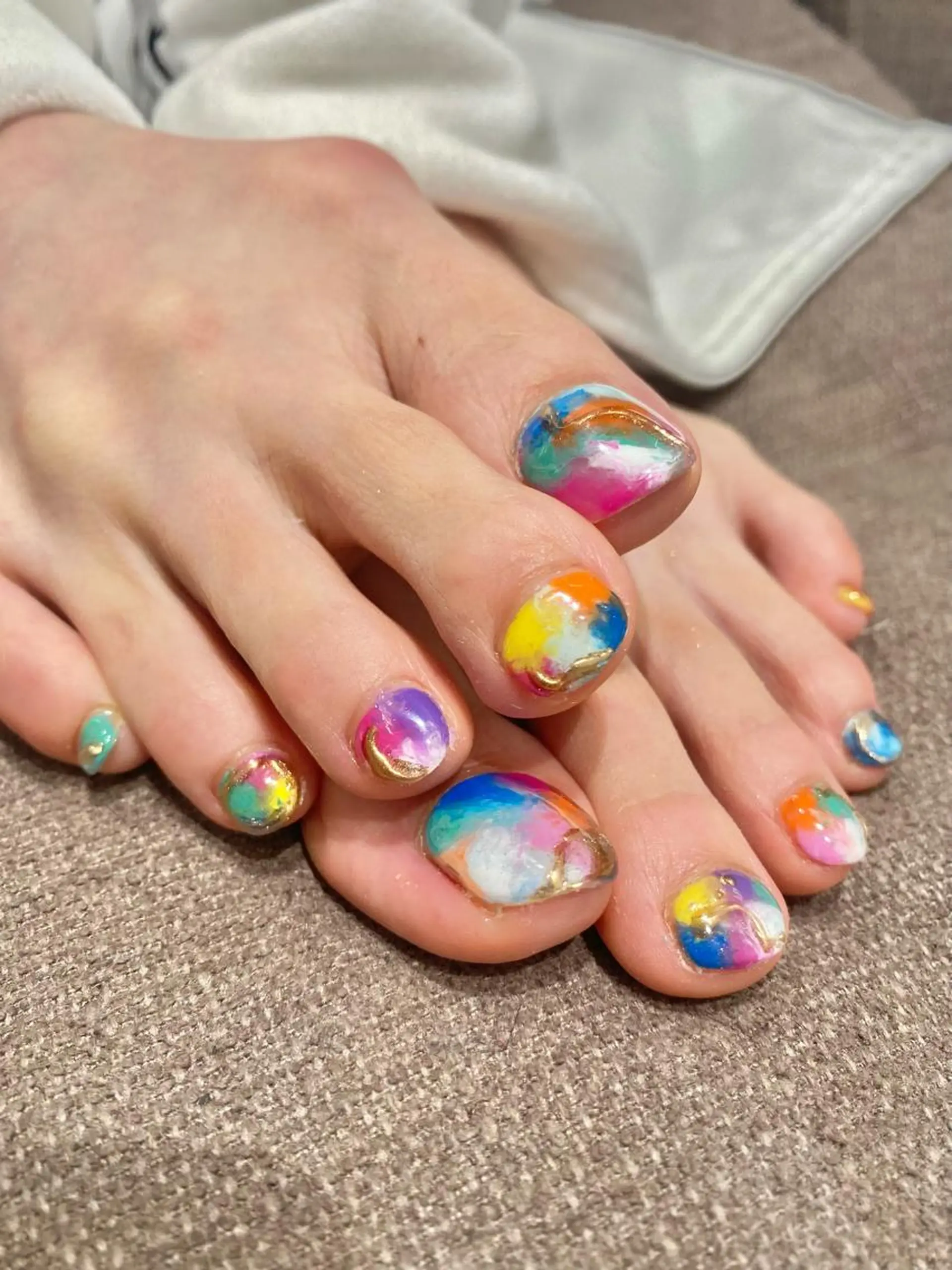 ネイル フットネイル HARE &nail ☪️remiのヘアスタイル