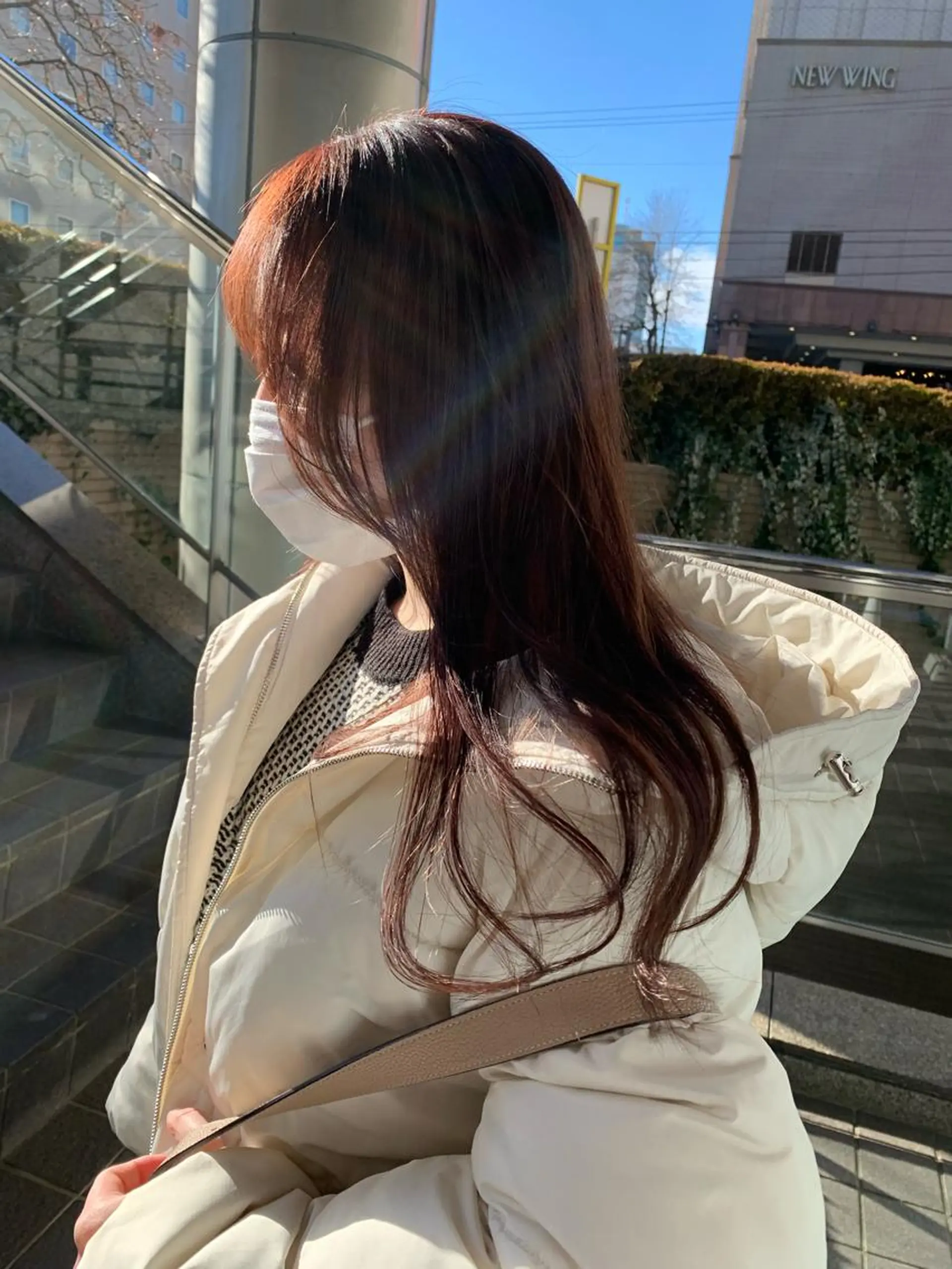 ロング カラー flocci🌙 フロクシのヘアスタイル