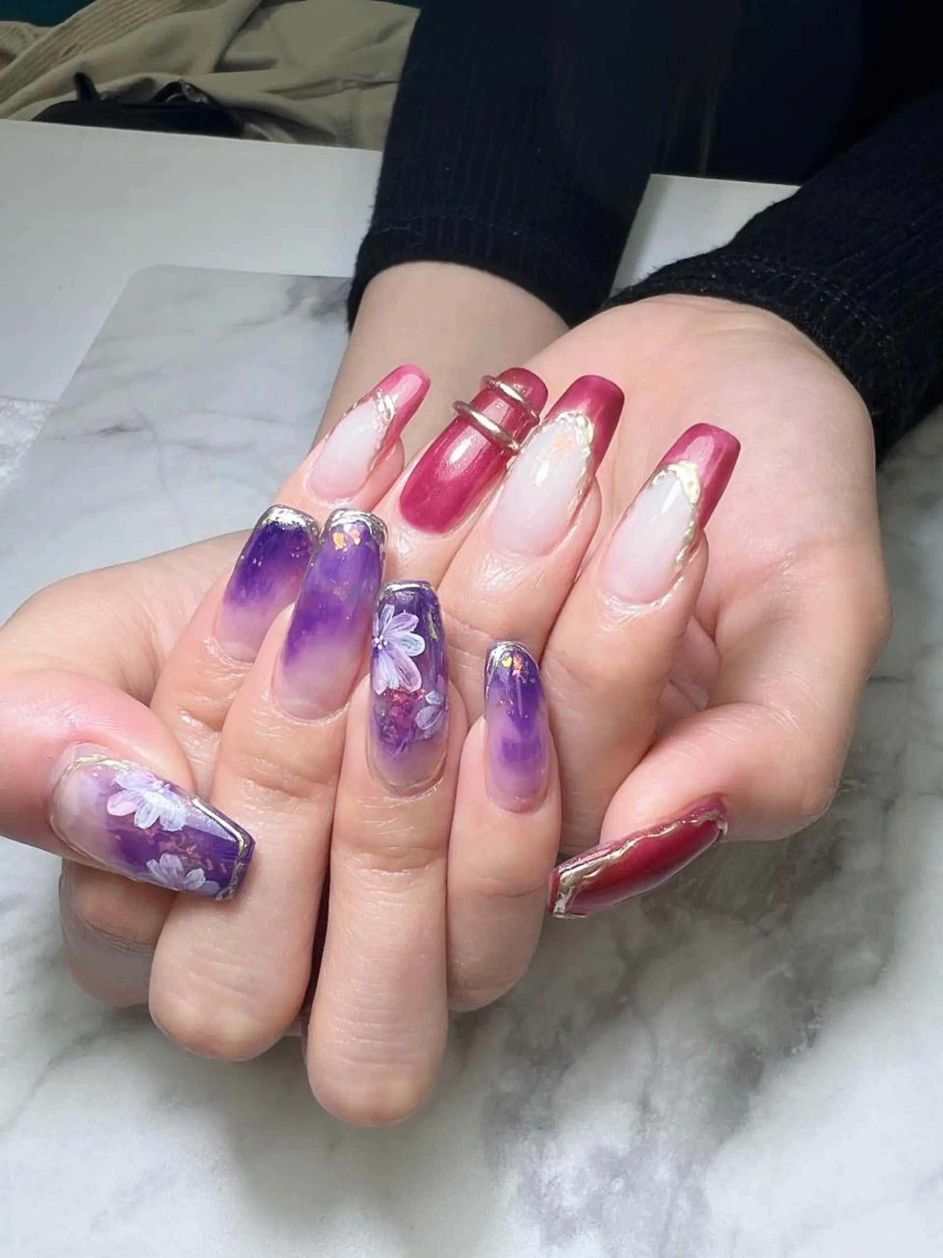 ネイル ハンドネイル ハンドケア GINGER NAIL所属・代々木 GINGERNAILのネイルデザイン