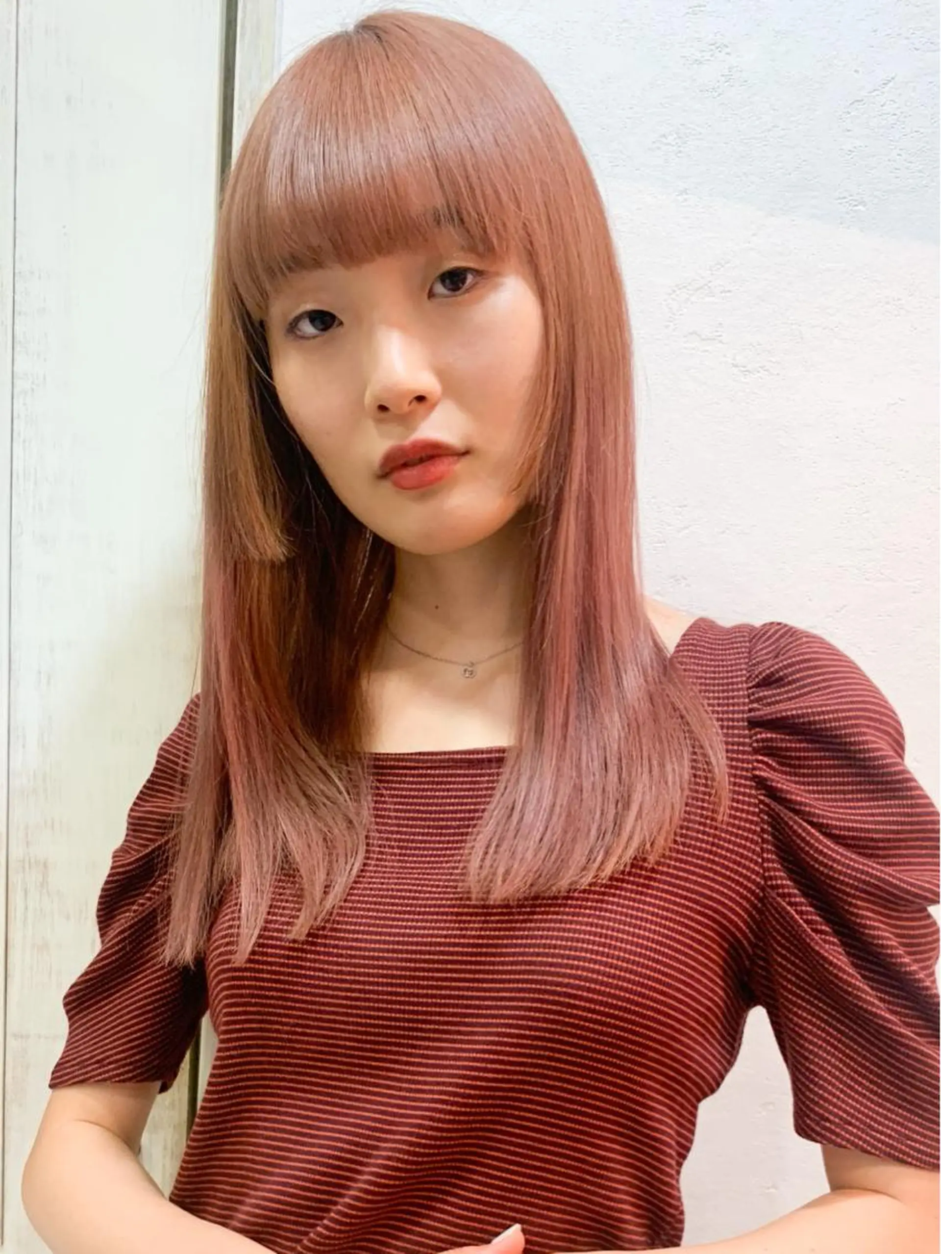 セミロング トリートメント IDEA 柏の葉KOILRINKGARAGE所属・お洒落満足度 ◎💮井上のヘアスタイル