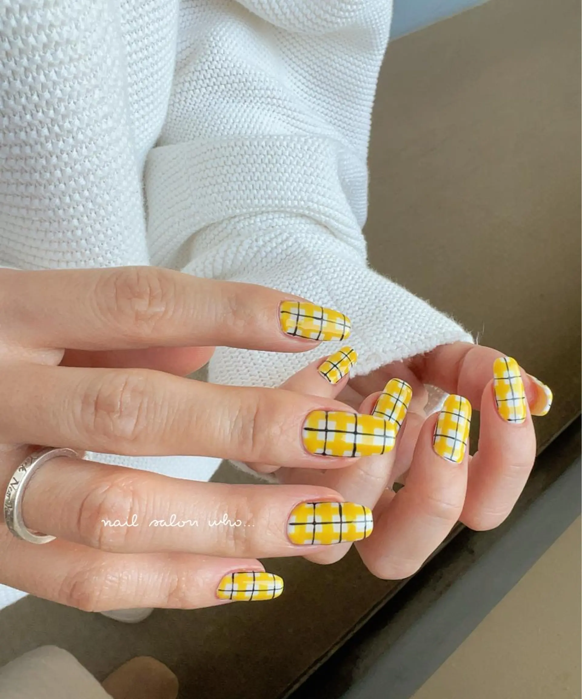 ネイル ハンドネイル NailSalon who...所属・n. fumikoのネイルデザイン