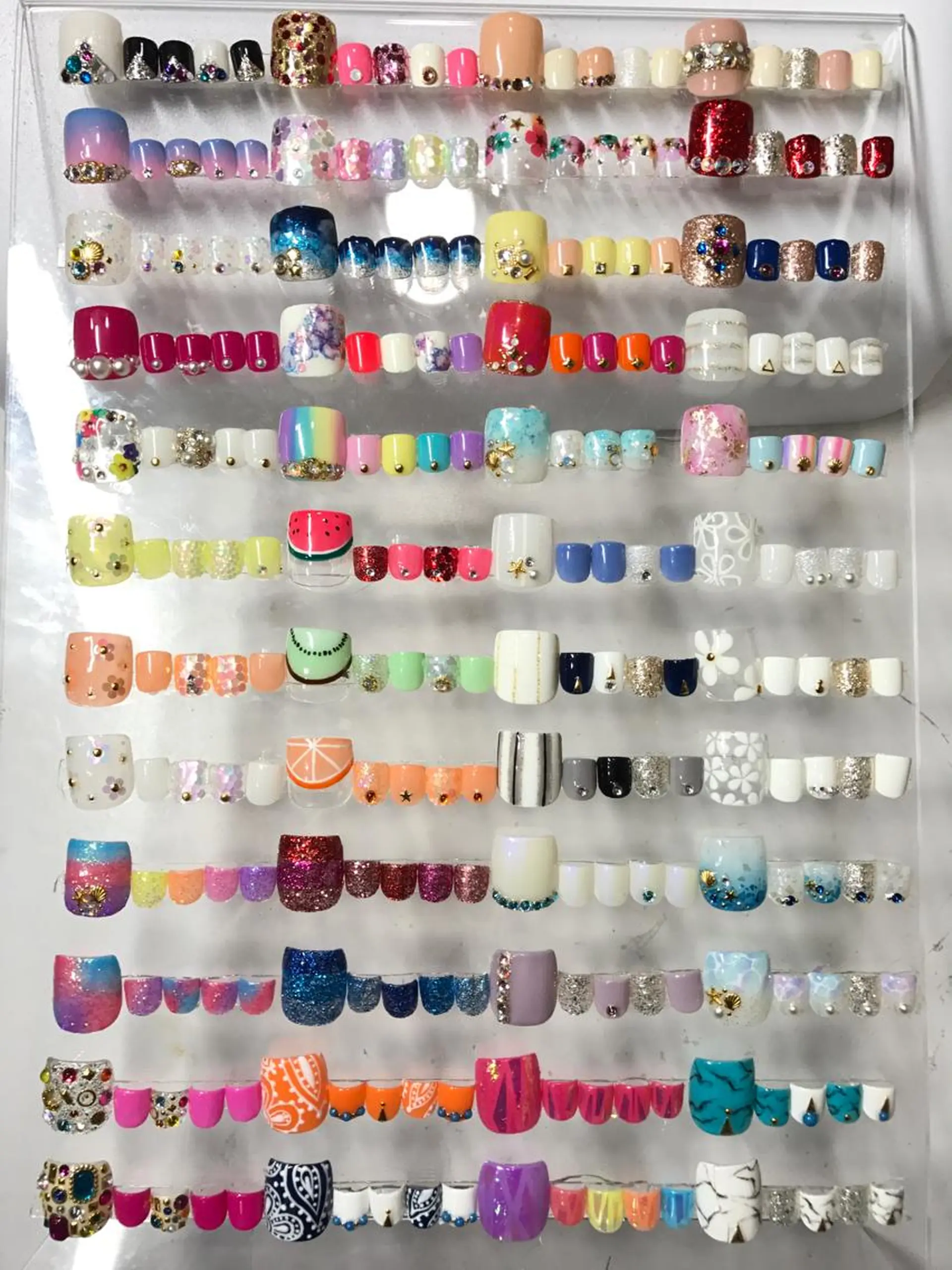 ネイル フットネイル 渋谷ビュレネイル Kaoruのネイルデザイン