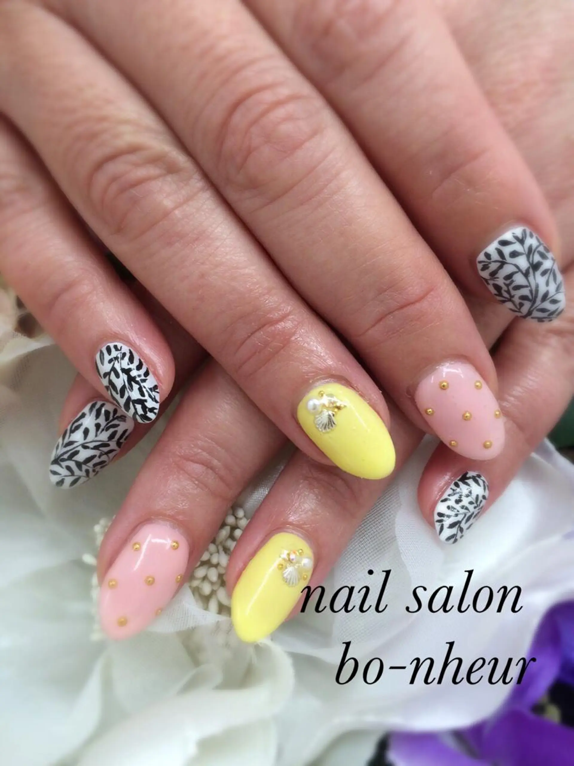 ネイル bo-nheur ボ・ヌールのネイルデザイン