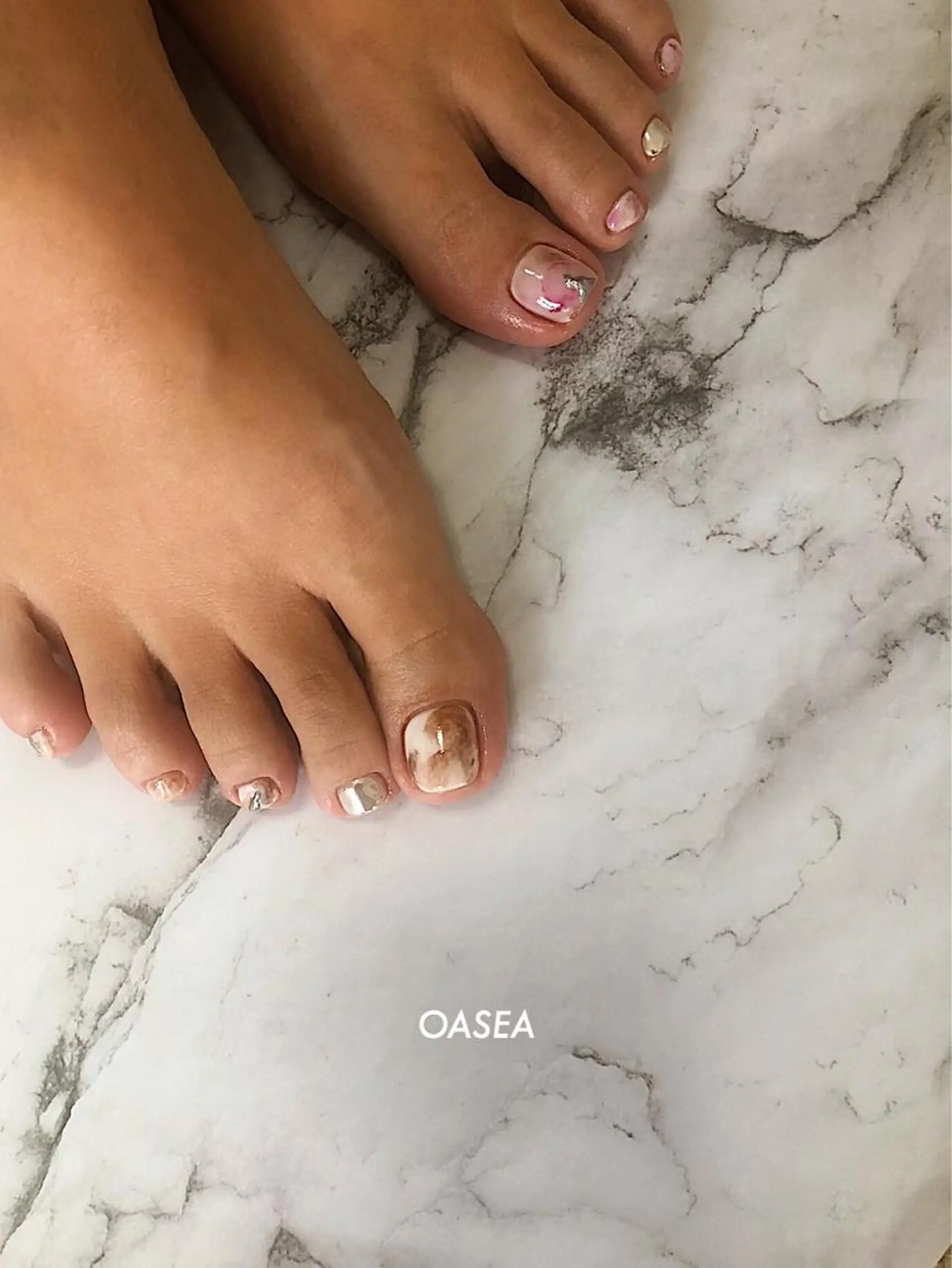 ネイル 🌞💜 KAORI 🌴のネイルデザイン