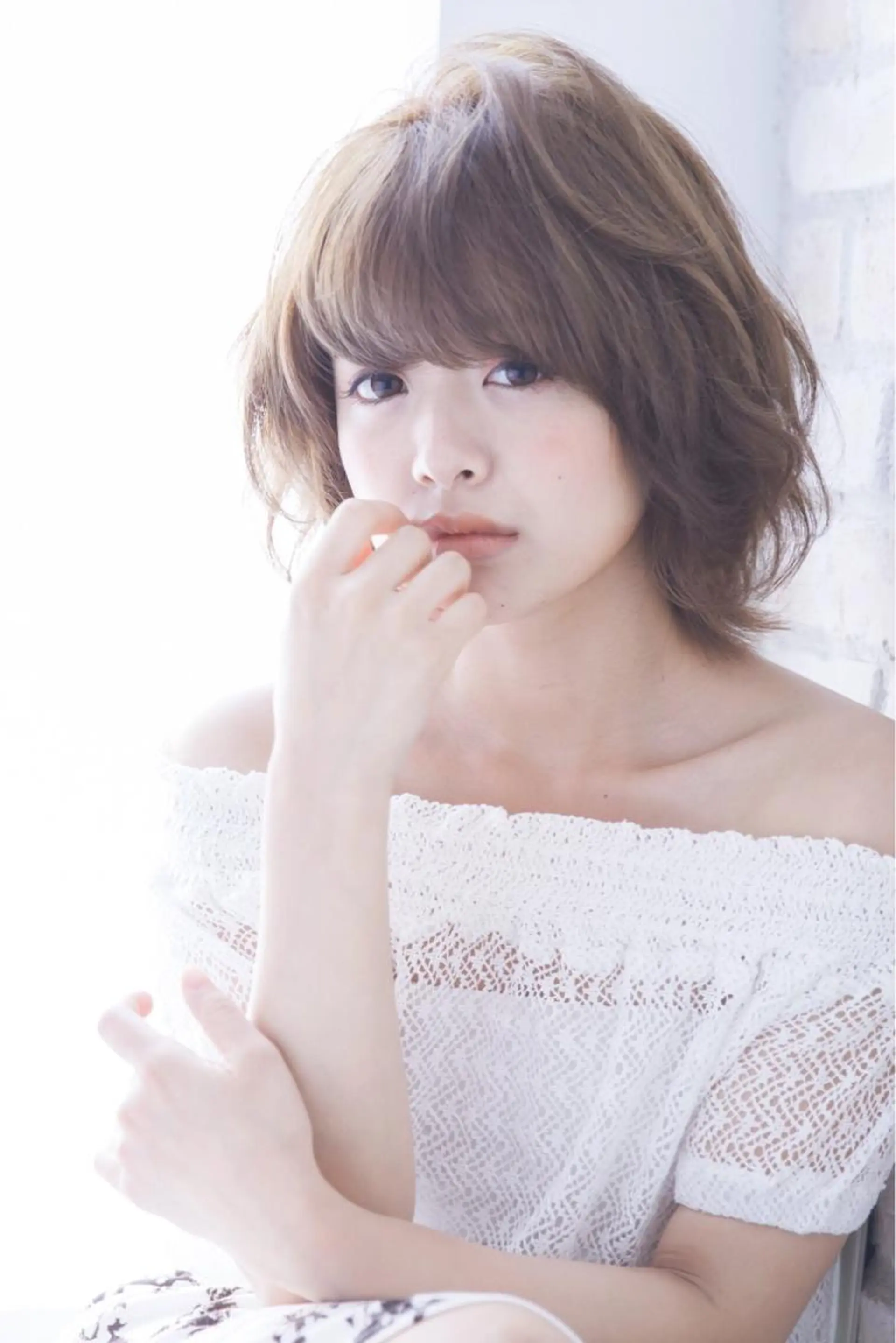 ショート 上尾  純也のヘアスタイル