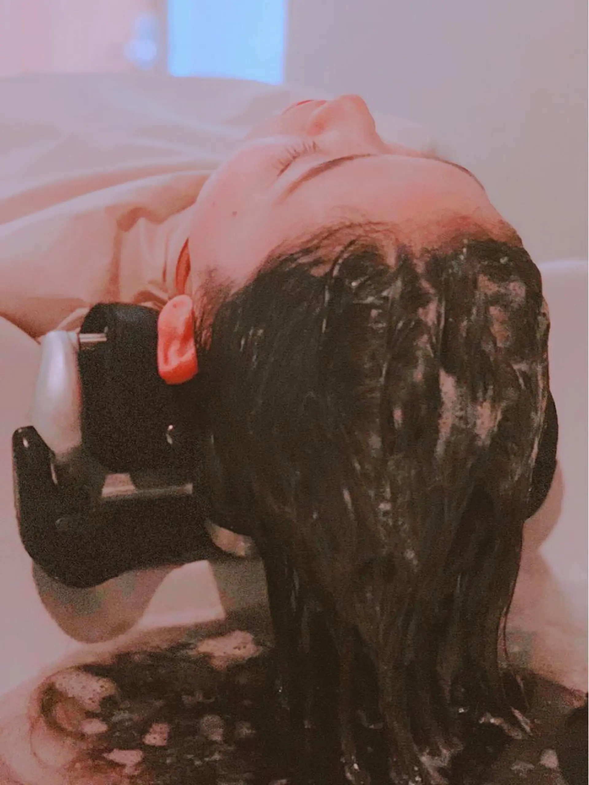 ミディアム ヘッドスパ ヤノ ナオミのヘアスタイル