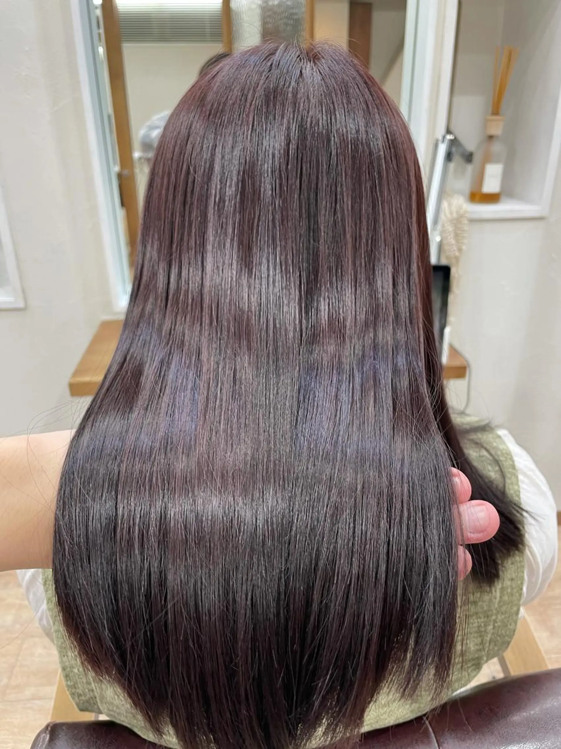 ミディアム トリートメント トリートメント ✨髪質改善美容師 永森祥太✨のヘアスタイル