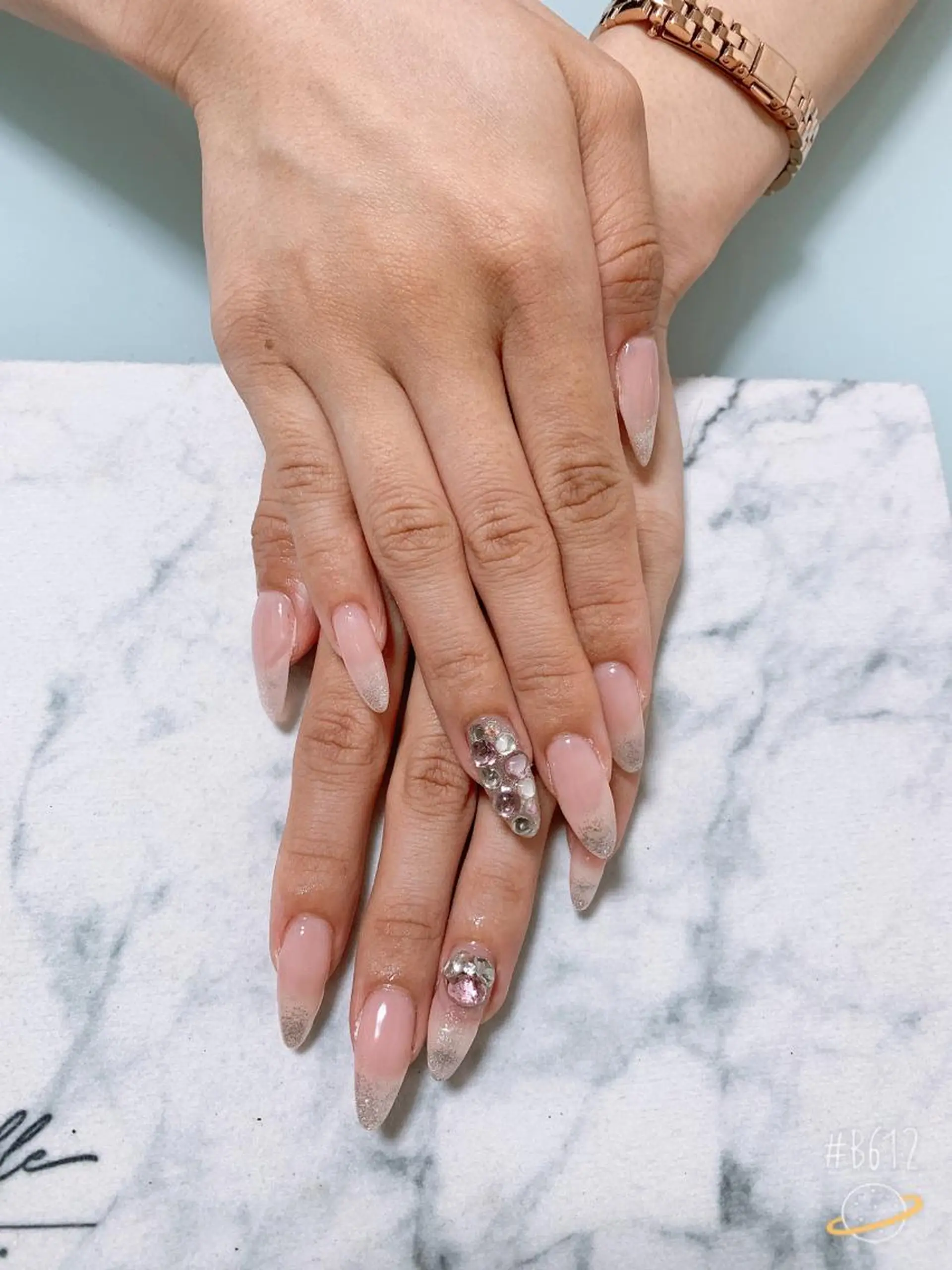 ネイル 🌙🫧CHARME (RUKA)🦋🫧のネイルデザイン