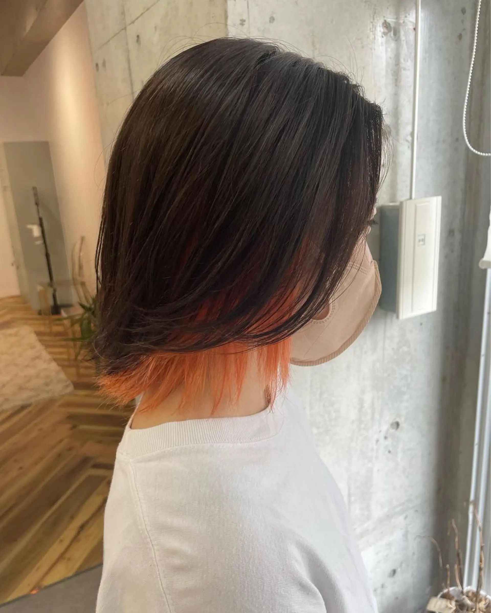 ショート カラー ヘアカラー lani hair salon所属・SHOTO ハイトー ン/デザインカラーのヘアスタイル