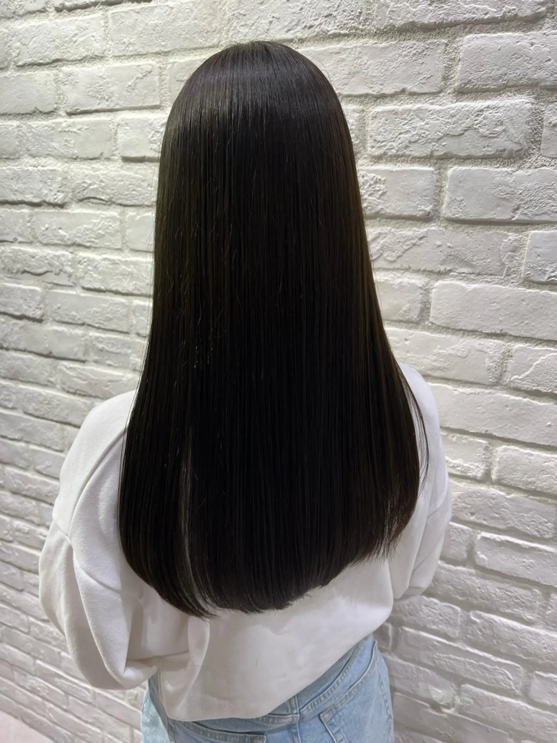 ロング カラー mama美容師 たかはし みくのヘアスタイル