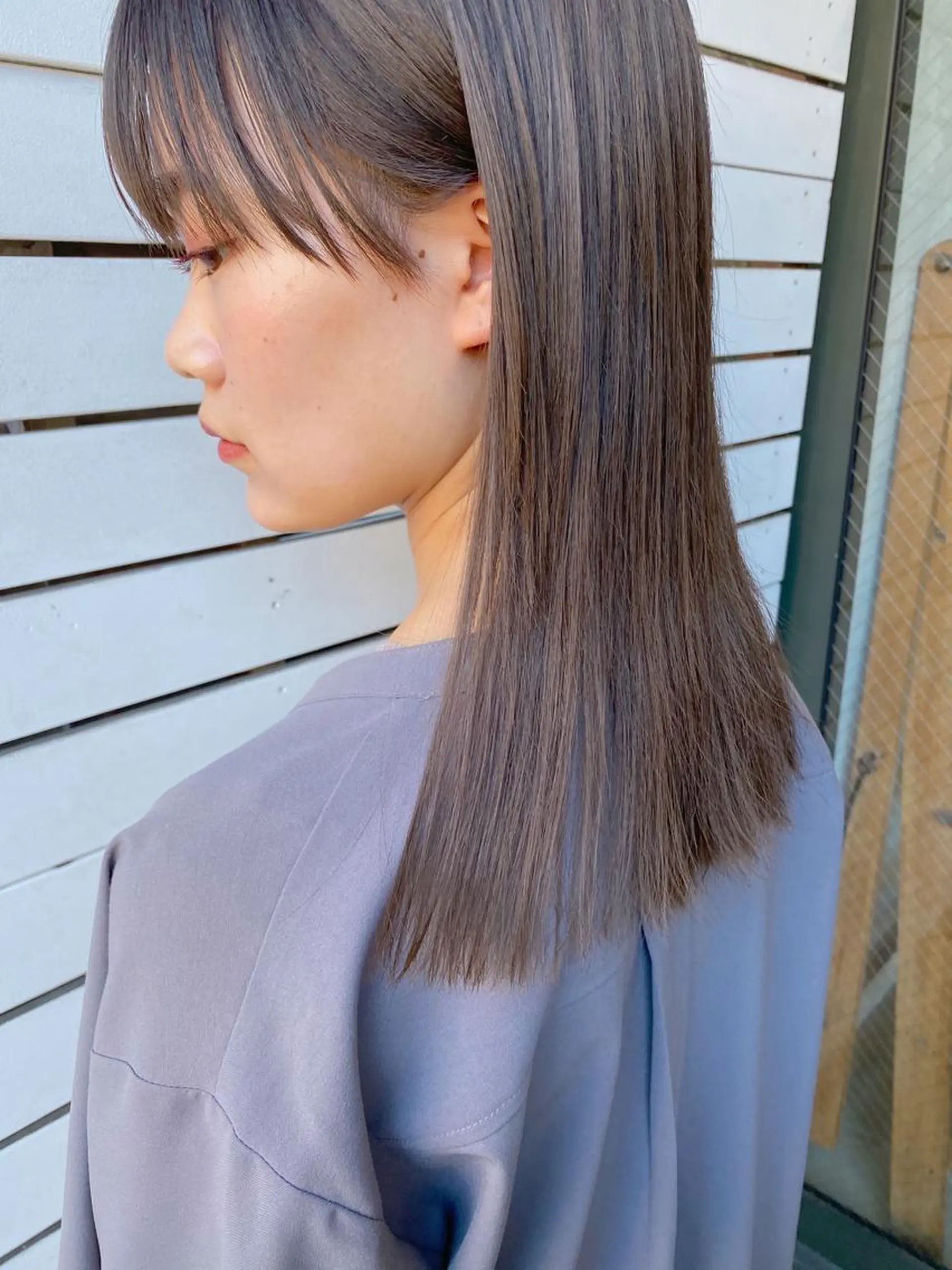 ミディアム カラー ance ayelashアンセアイラッシュ薬院店所属・神原 ありさのマツエク・マツパデザイン