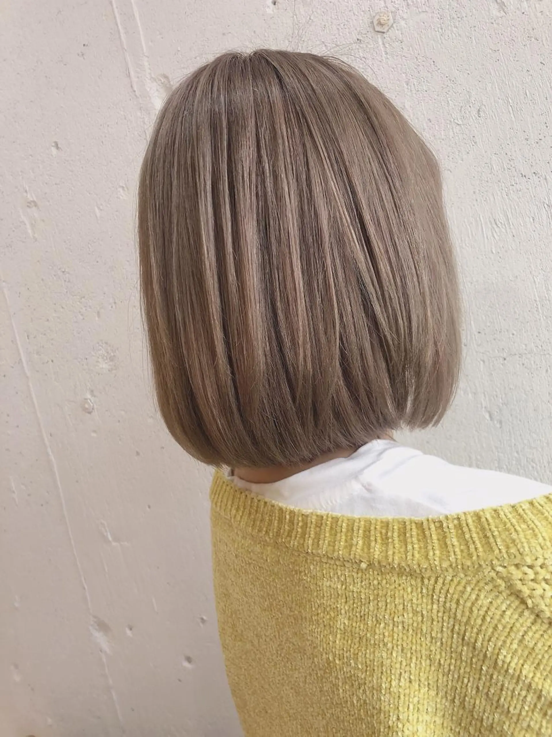 ミディアム カラー ブリーチ ciAo!所属・ふくだ りさ【ciAo!】のヘアスタイル