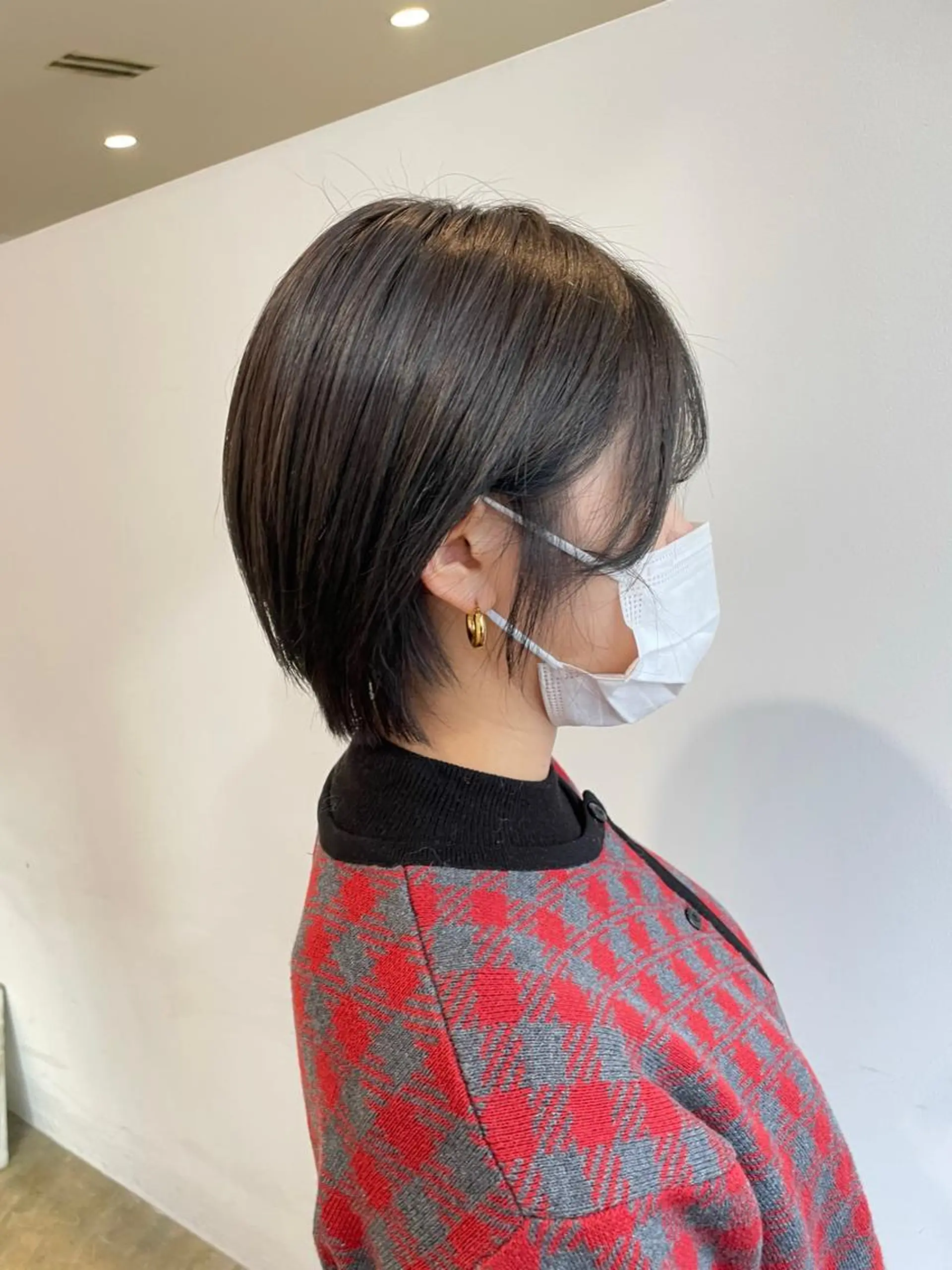 ショート バレイヤージュモデル 小林匠❤️🔥のヘアスタイル