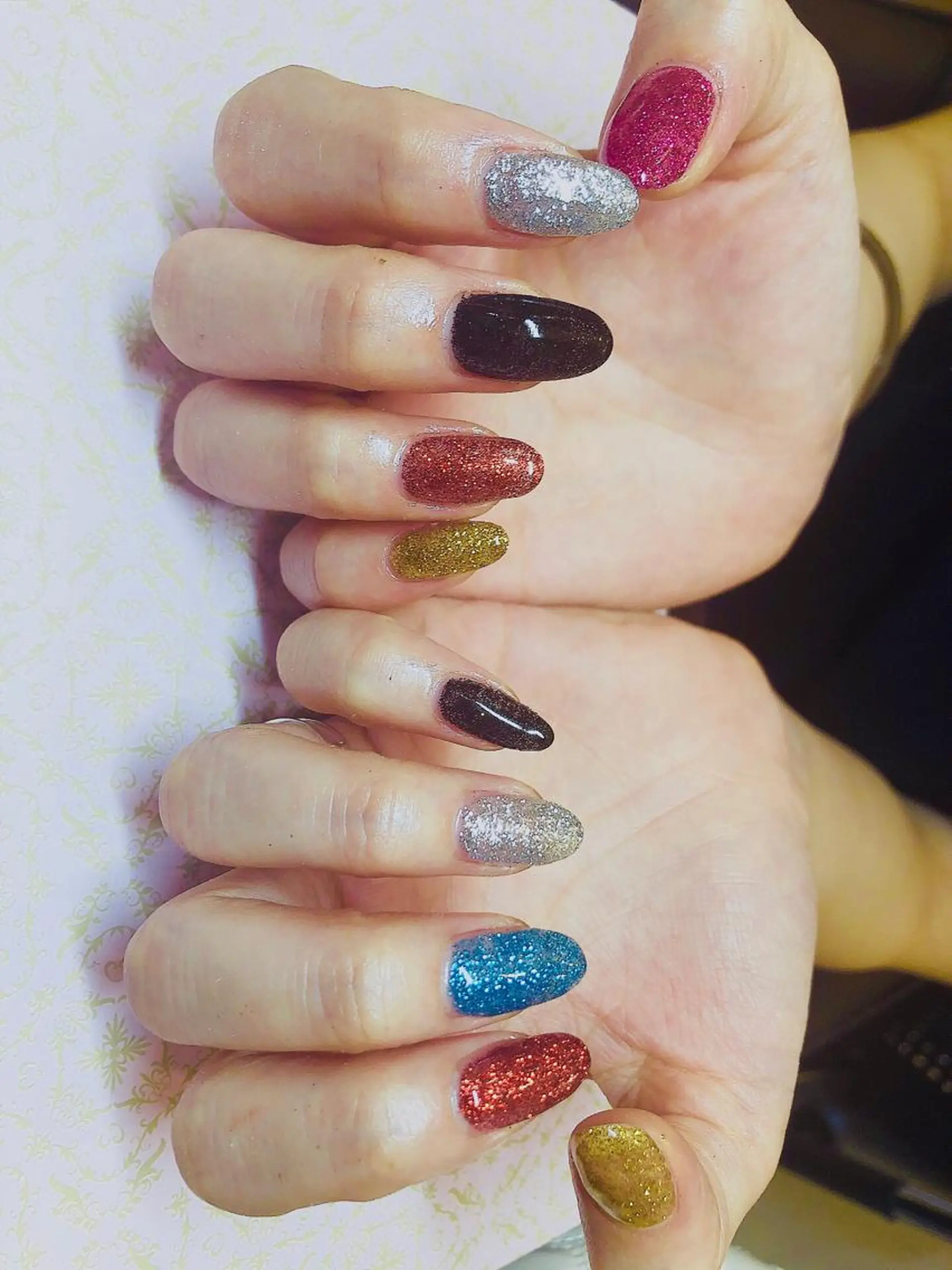 ネイル Piacere所属・Piacere 絵美のネイルデザイン