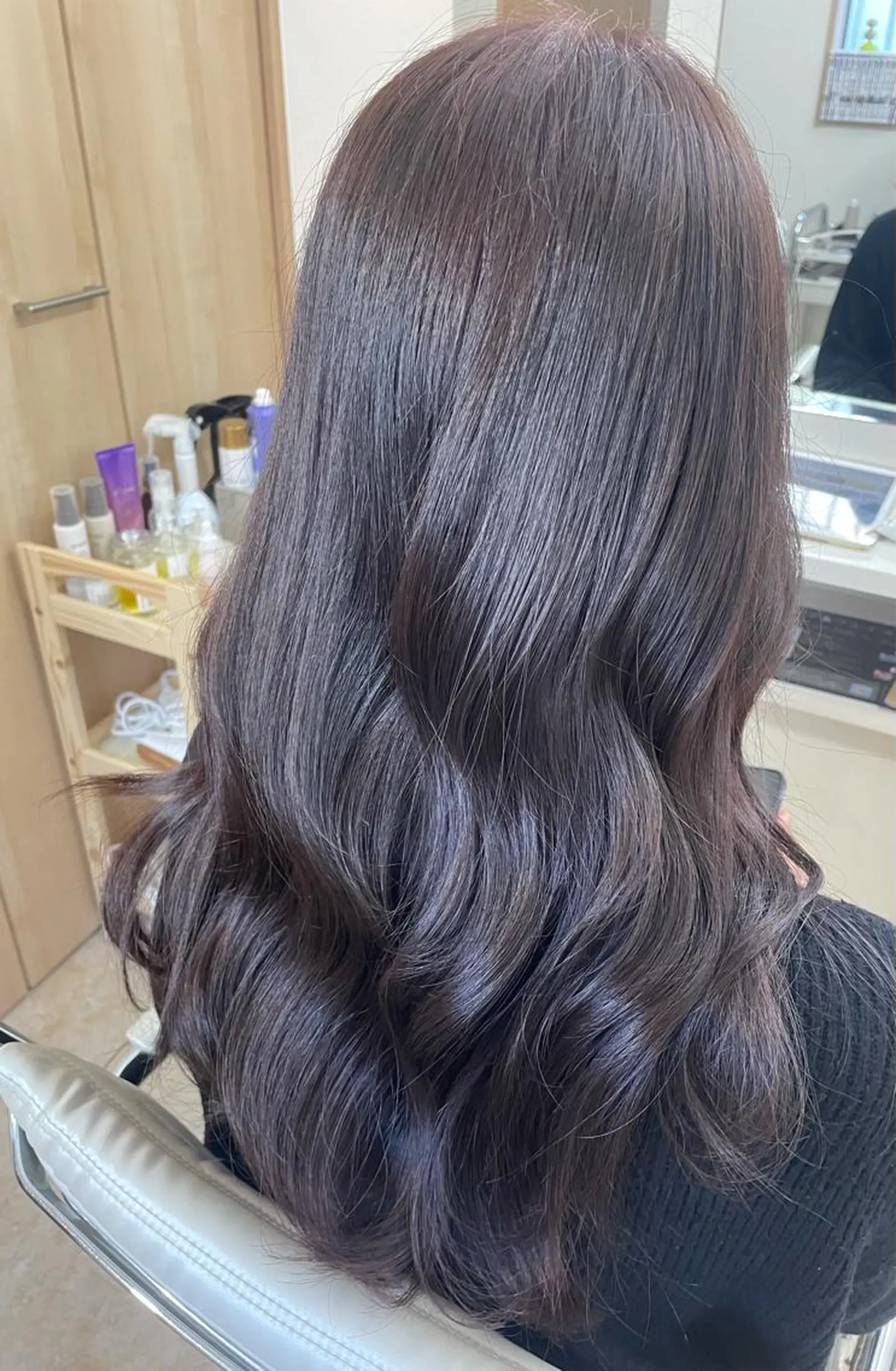 ロング カラー ケアブリーチ /髪質 改善/古橋圭史郎のヘアスタイル