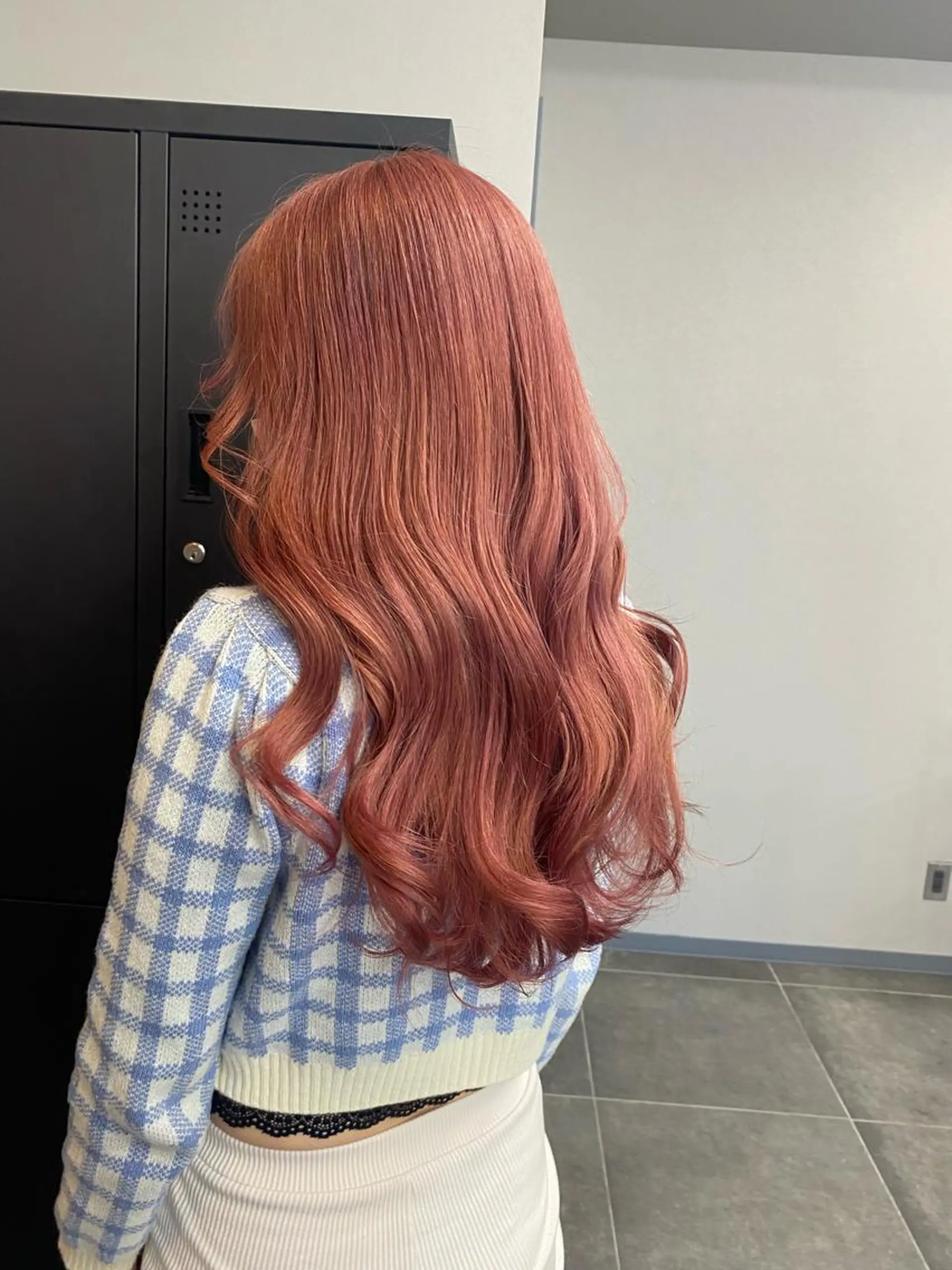 ロング maco 艶感ハイトーン🦋のヘアスタイル