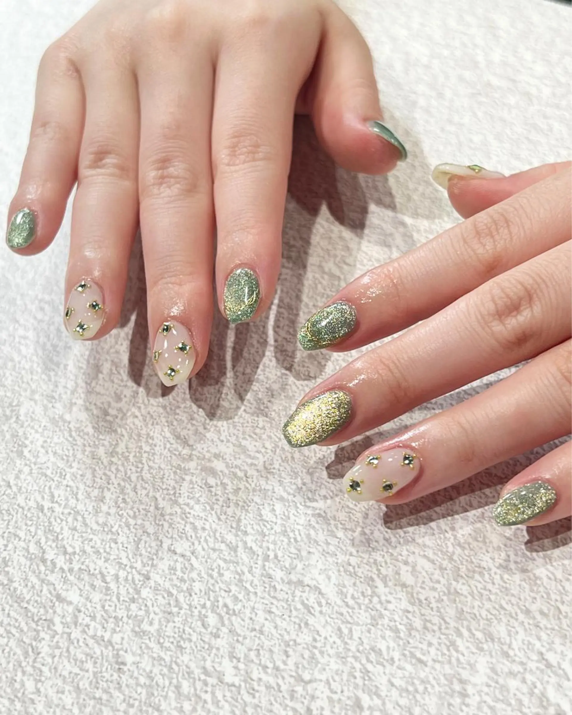 ネイル ハンドネイル OAKたまプラ MiKiのネイルデザイン