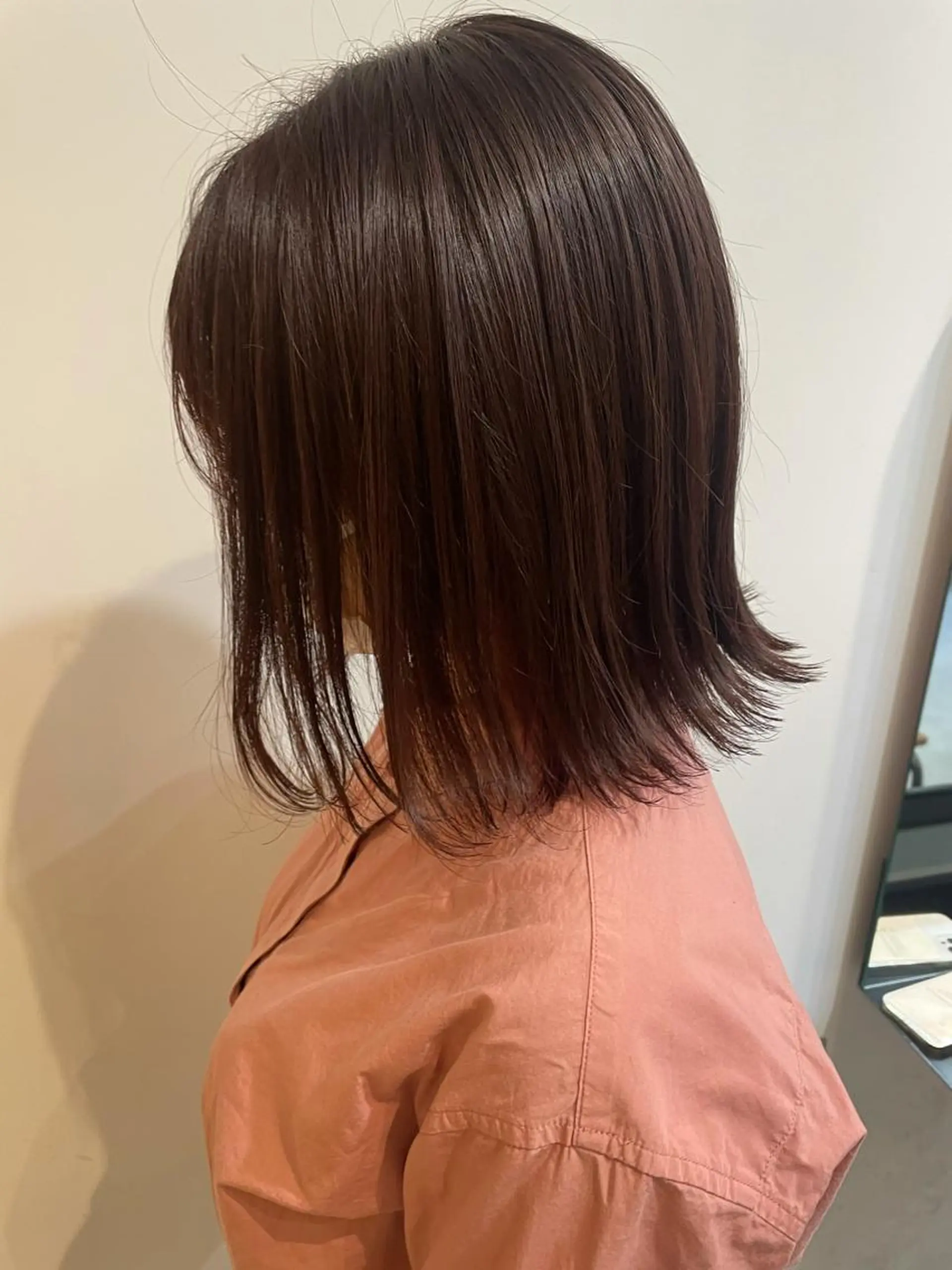 ミディアム カラー 透明感カラー ラベンダーカラー ラベンダーピンク ピンクカラー カット ヘアカラー トリートメント 中目黒🌼 🌼ハナのヘアスタイル