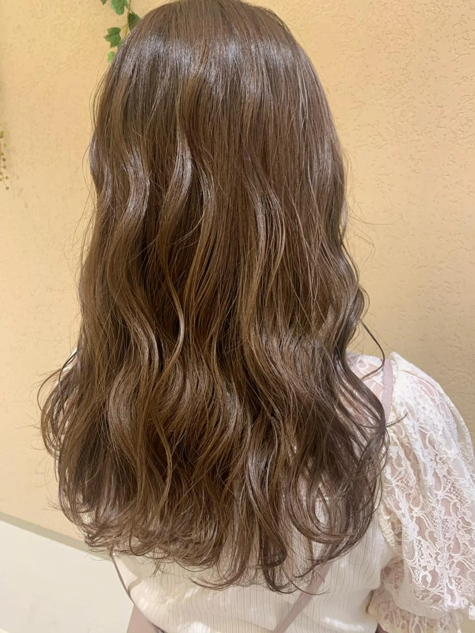 ロング カラー シャドールーツ美容師 篠原康太のヘアスタイル