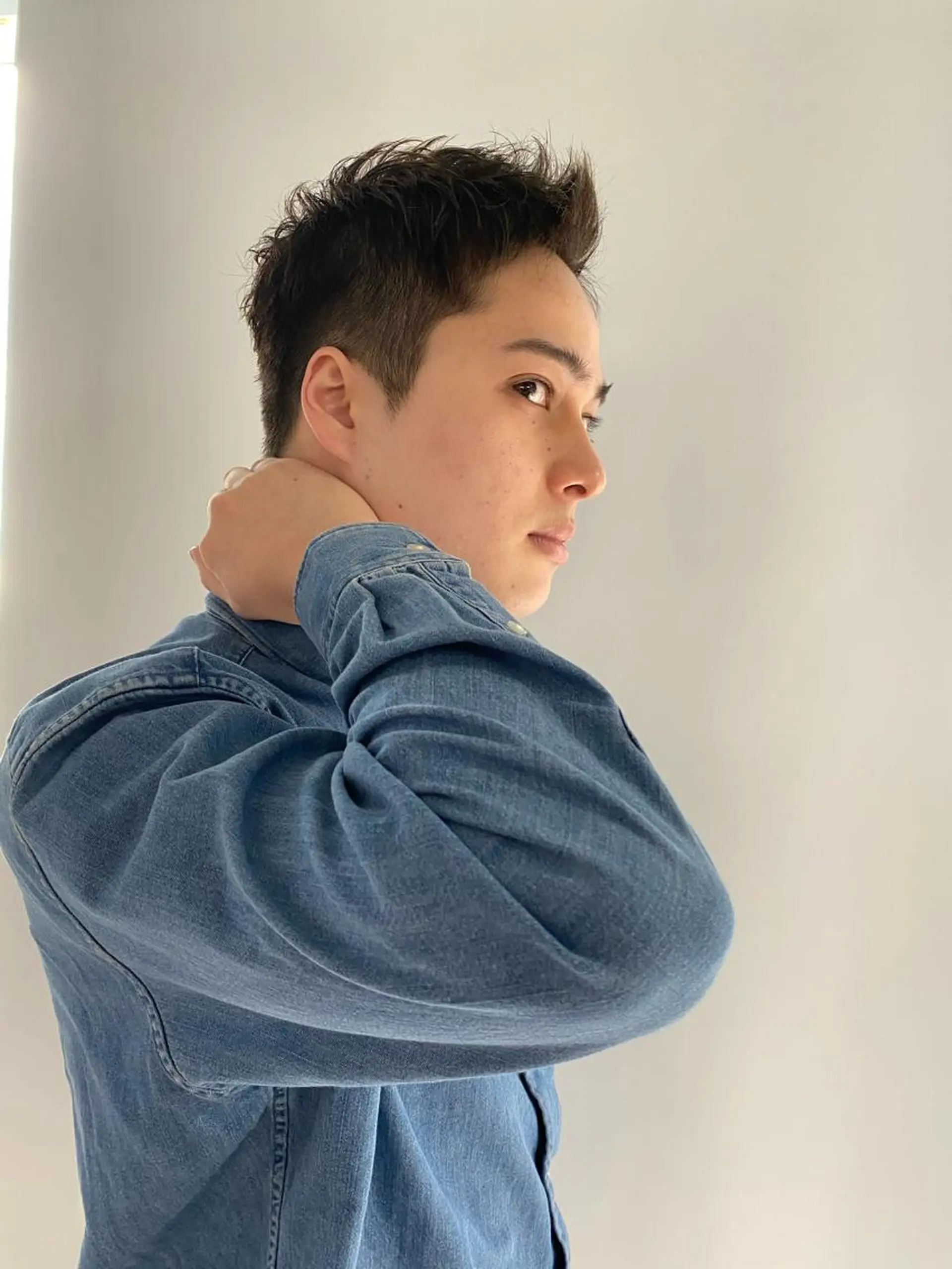 ショート メンズ steed tokyo所属・KOOKI スティードトーキョーのヘアスタイル