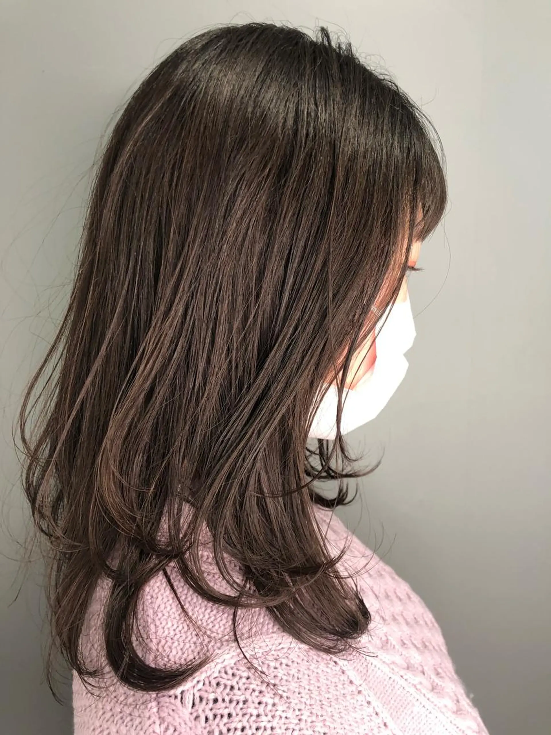 ロング レイヤーカット モリオフロムロンドン池袋店所属・冨永 さやかのヘアスタイル