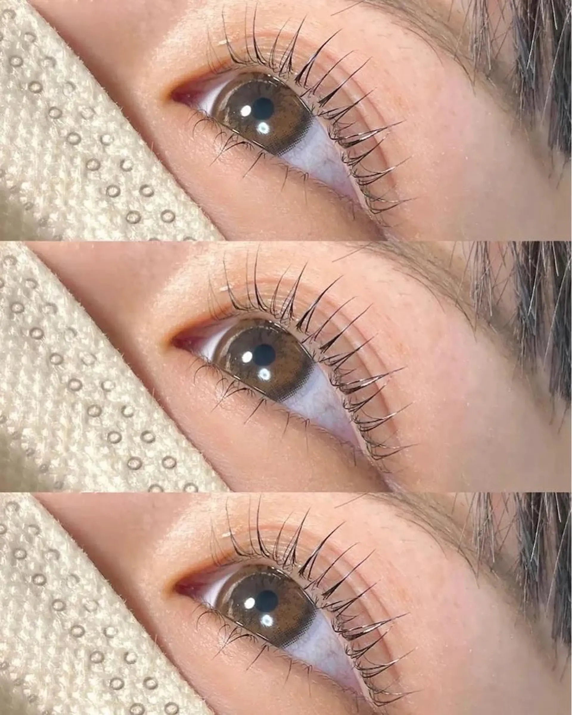 マツエク・マツパ Eye♡adachi nanamiのマツエク・マツパデザイン