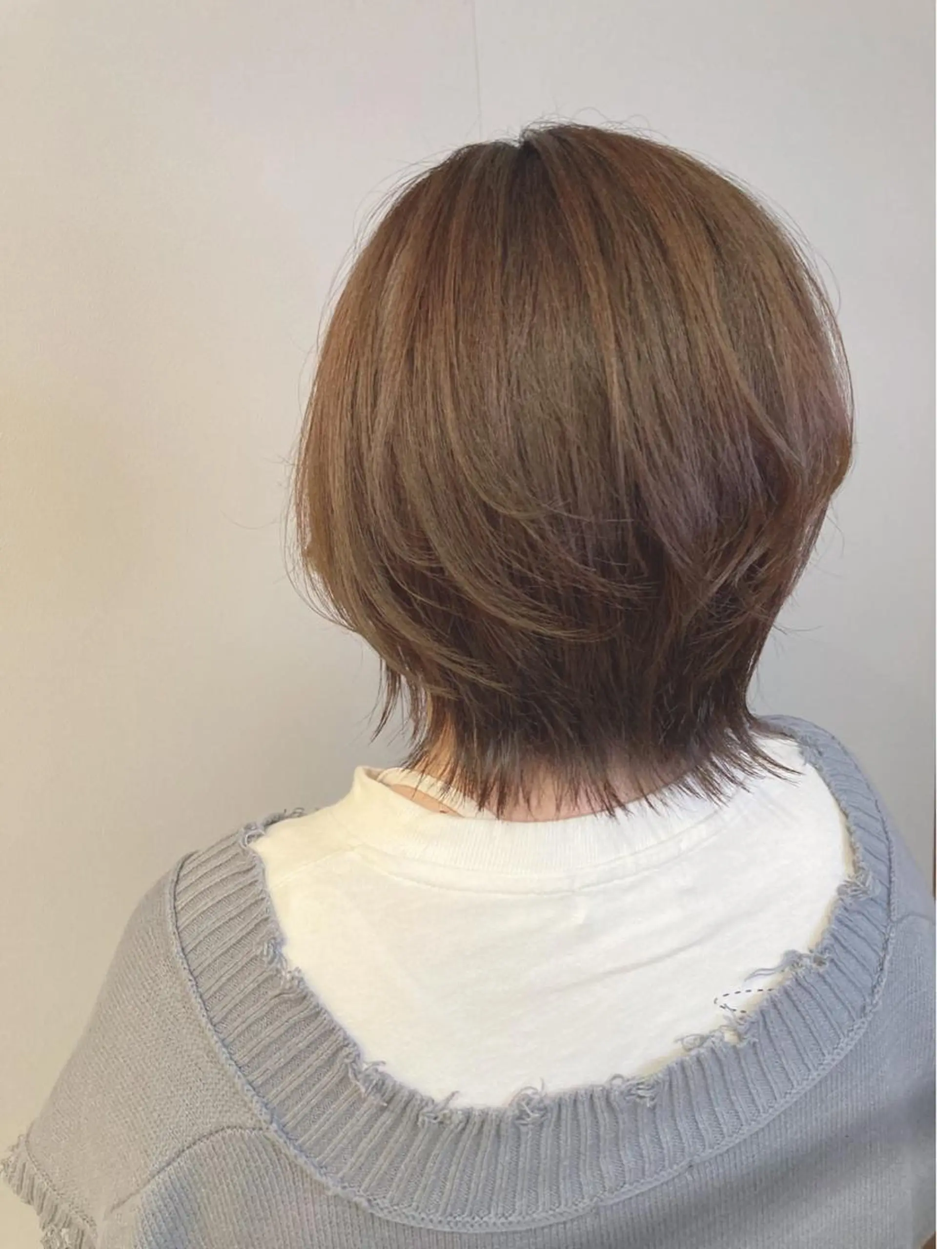 ショート 宮原 佳苗のヘアスタイル