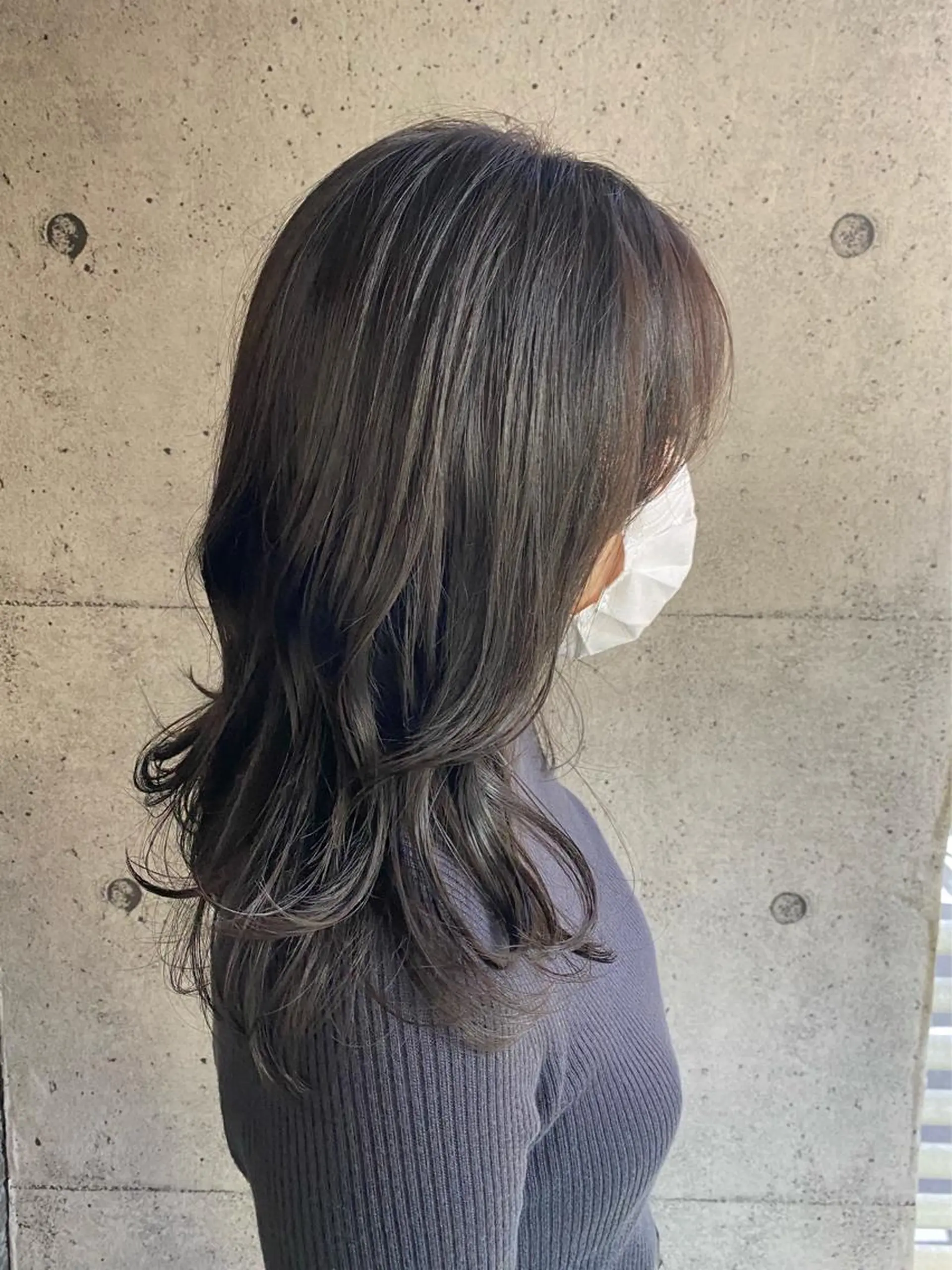 セミロング カラー カット ヘアカラー トリートメント 💎透明感カラー 松本ミキ💎のその他イメージ