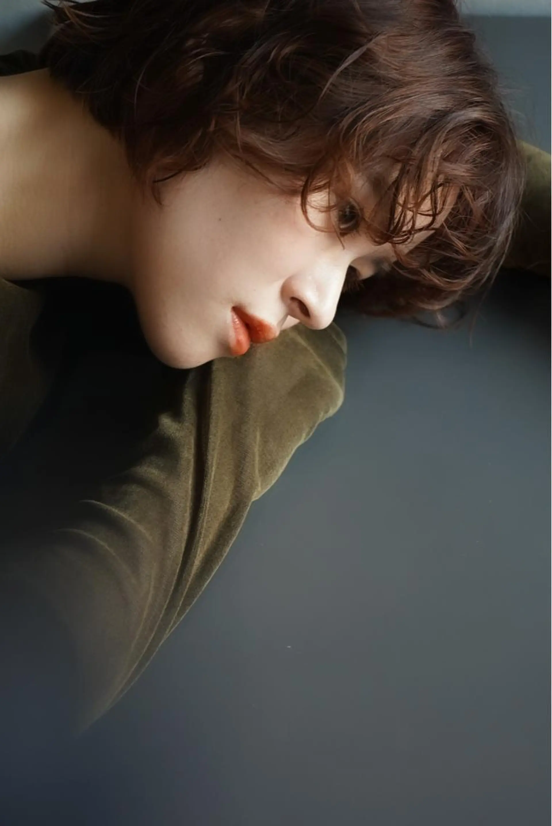 ショート THE DAY所属・AKI HASHIMOTOのヘアスタイル