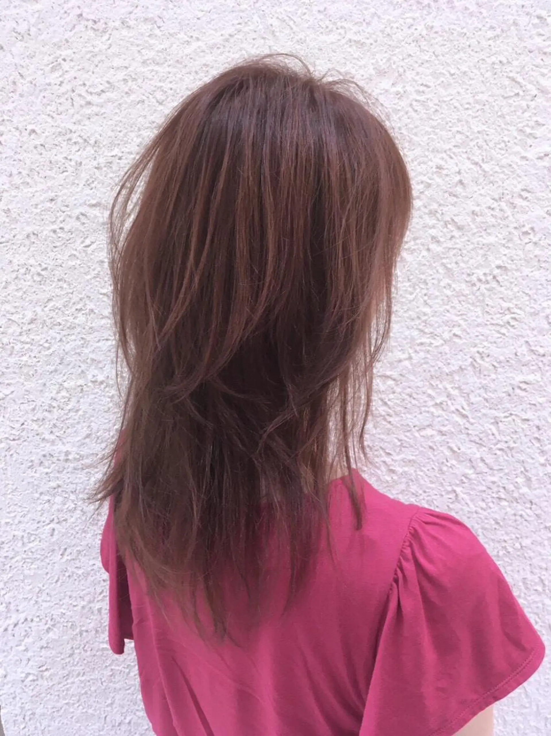 ロング メンズパーマ 国安晃平のヘアスタイル