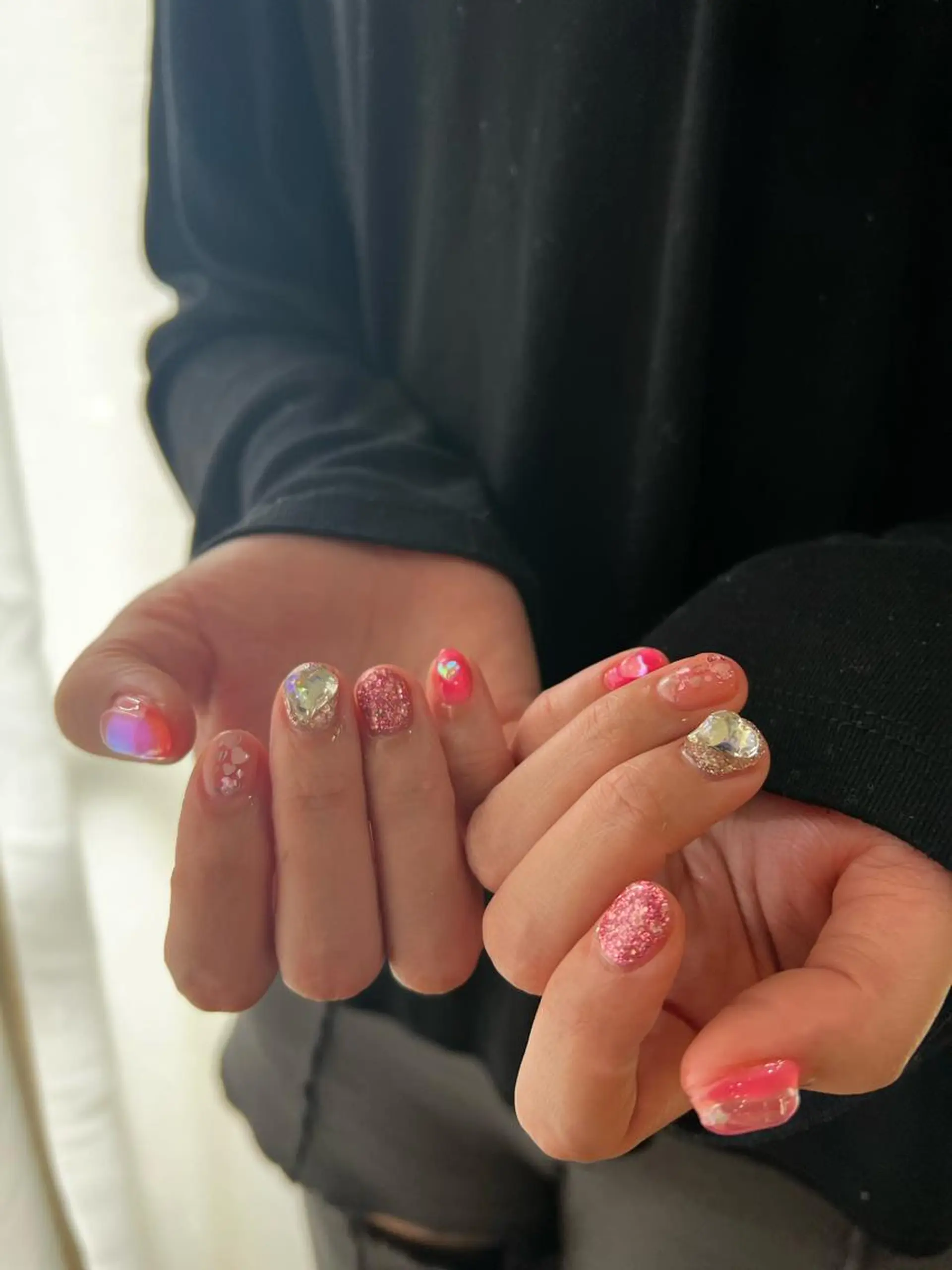 ネイル ハンドネイル フットネイル ハンドケア Nes.Nail所属・Miyagi Asamiのネイルデザイン