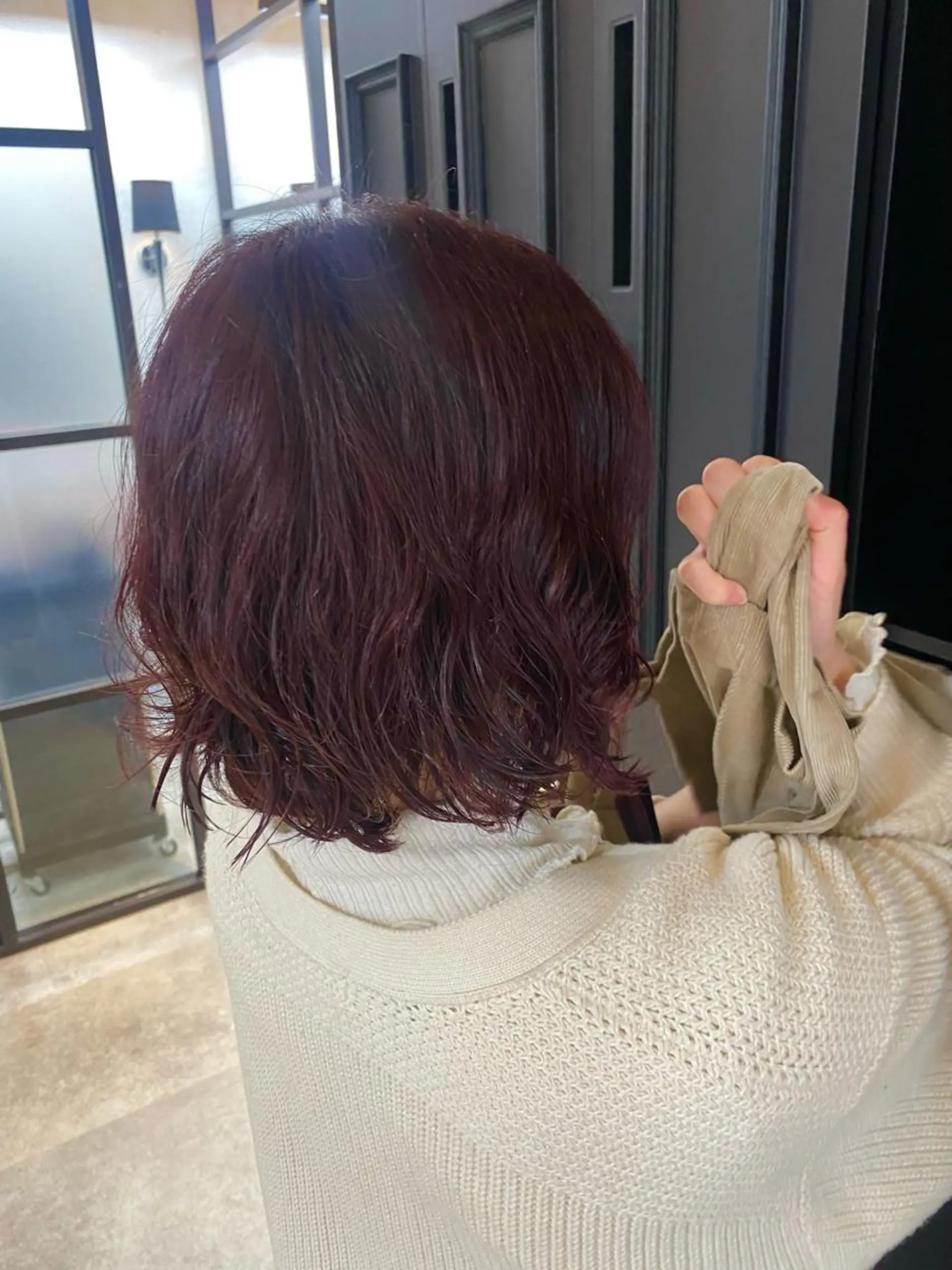 ショート カラー パーマ 🍓小野 紗由美🍓のヘアスタイル