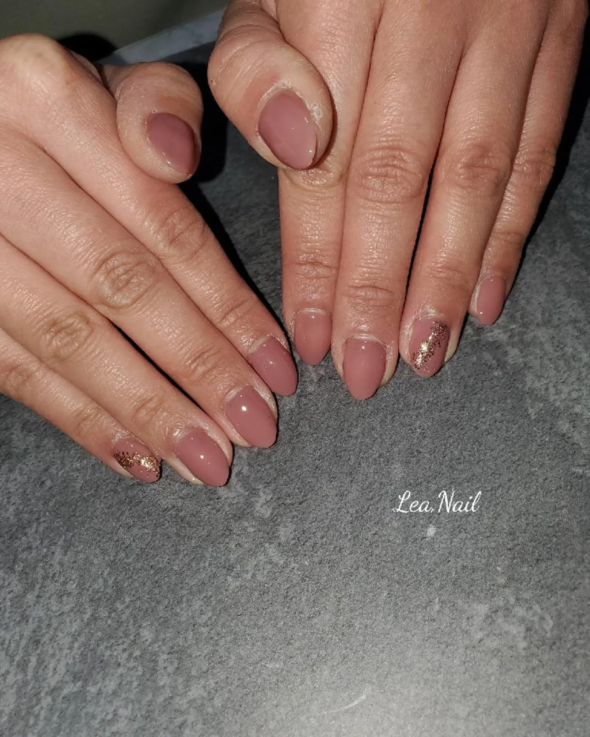 ネイル ワンカラーネイル ショートネイル Lea,Nail所属・松橋 愛のネイルデザイン