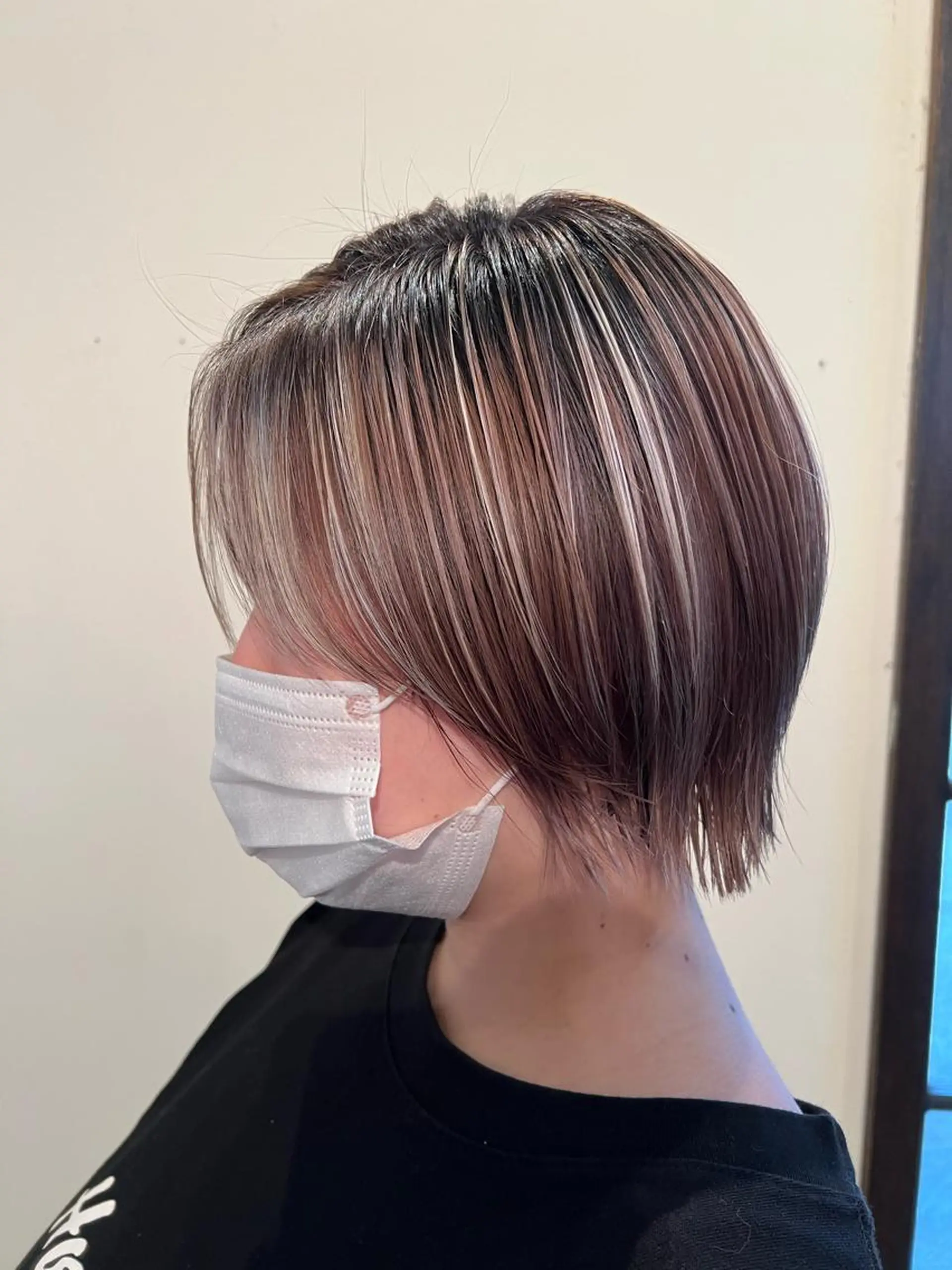 ショート ハイライト 【豊橋・美容室】KIHACO豊橋店所属・【豊橋・美容室】 廣田健一のヘアスタイル