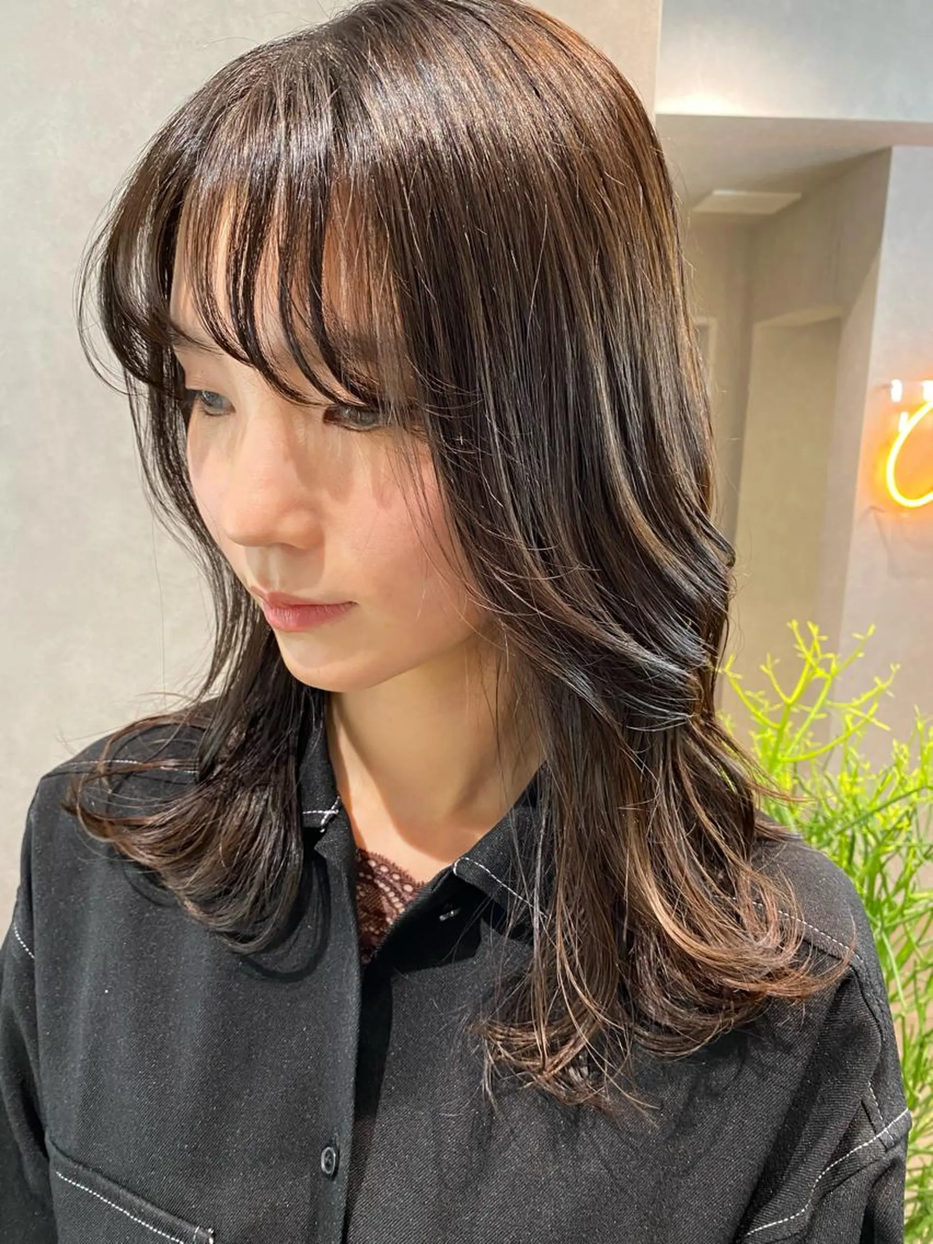 セミロング ヘアアレンジ XENA表参道 MIKUのヘアスタイル