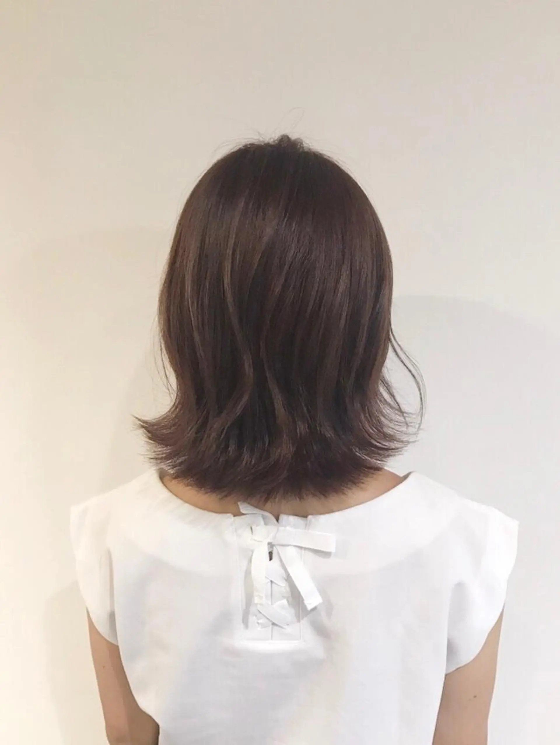 ショート カラー ヤマナカ エリカのヘアスタイル