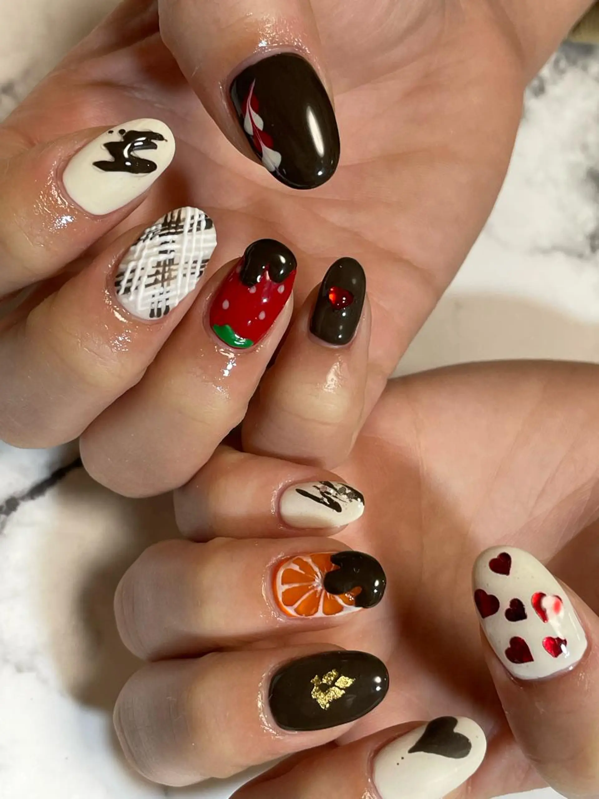 ネイル バレンタイン private salon NIKOのネイルデザイン