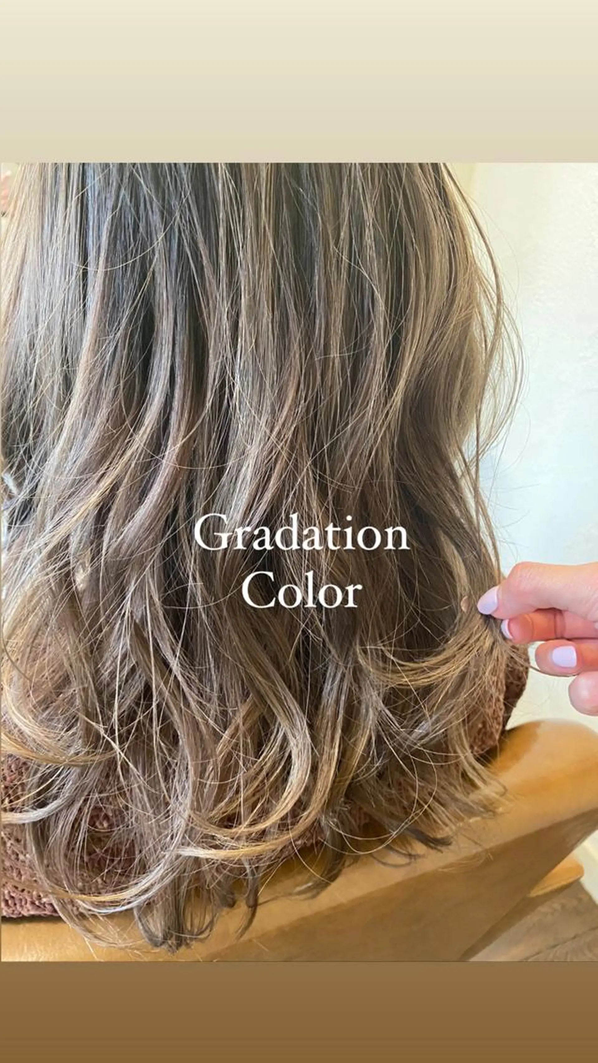 セミロング カラー カット ヘアカラー 小顔ショート✁ ⁂Yukari⁂のヘアスタイル