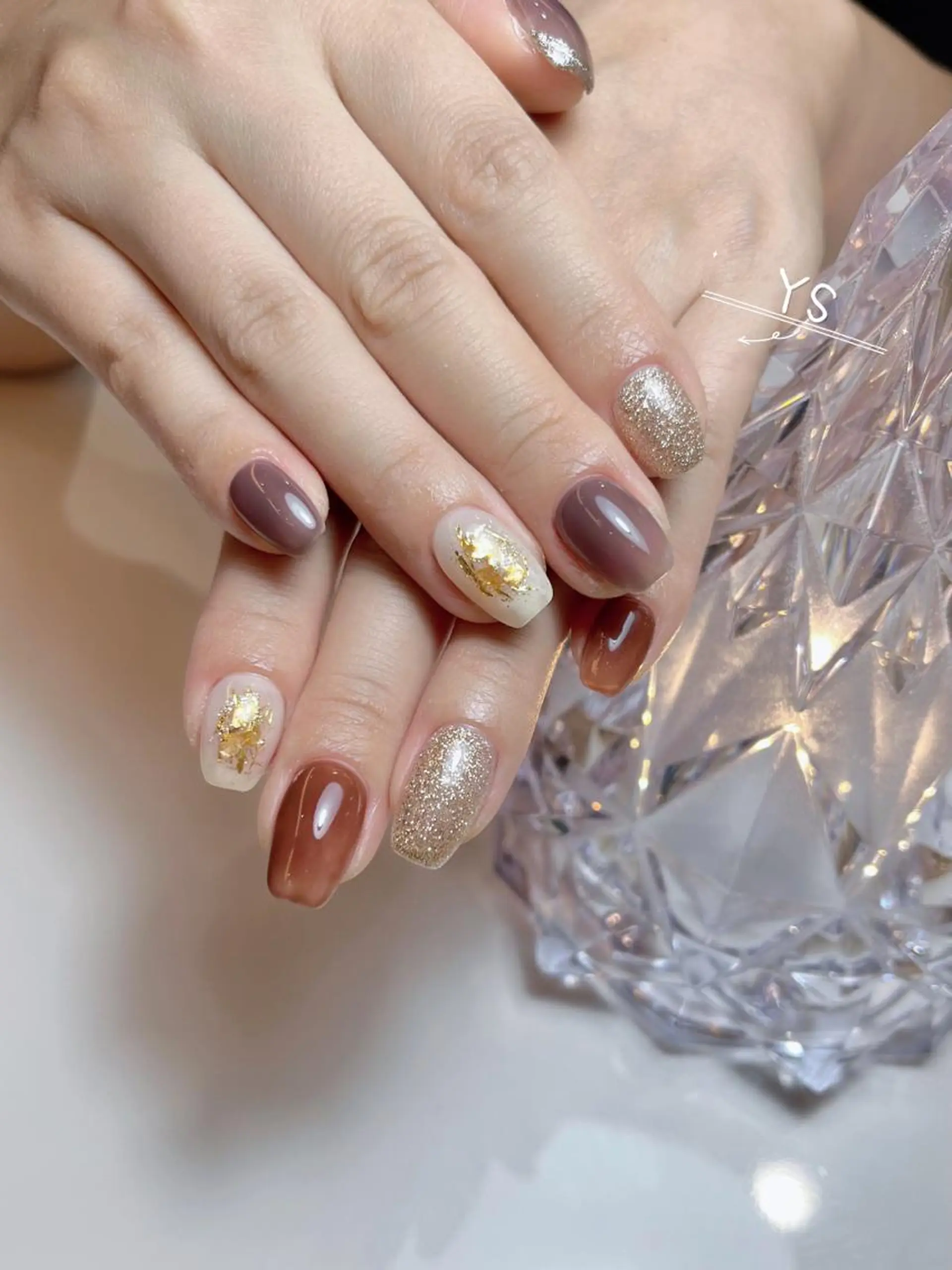 ネイル ハンドネイル YS Nailのネイルデザイン